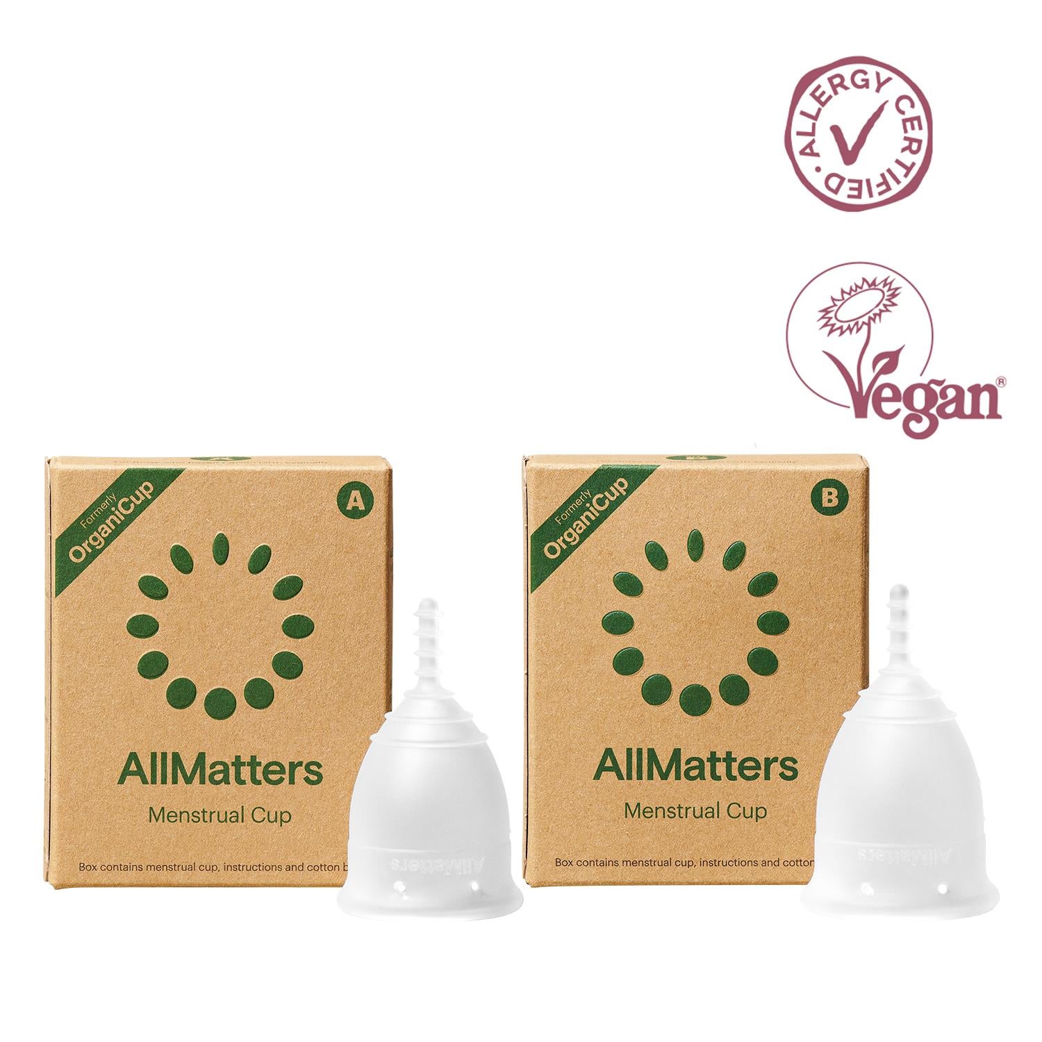 Allmatters 2 Regl Kabı Bir Arada Paketi - 1 Model B 1 Model A