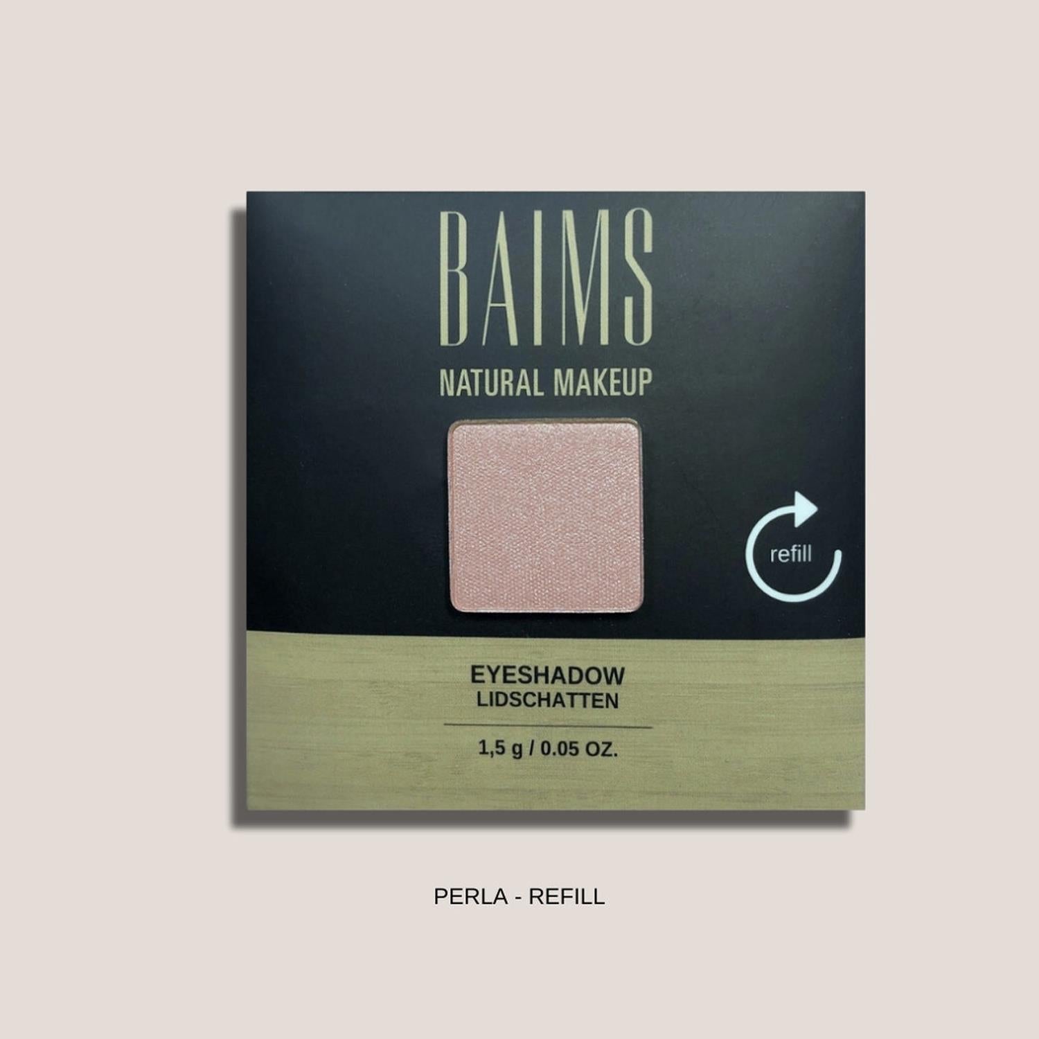 Baims Eyeshadow (Göz Farı) Yeniden Dolum 16 Perla