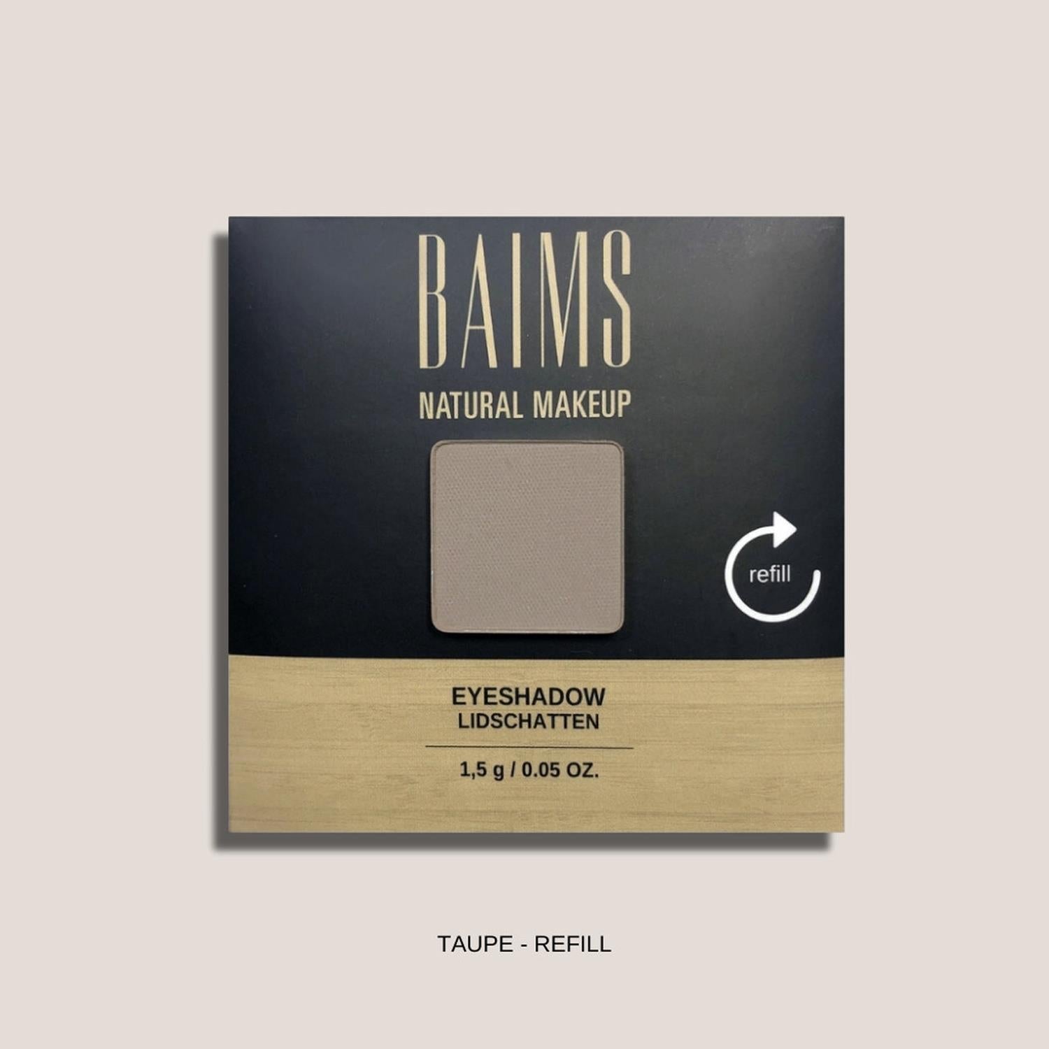 Baims Eyeshadow (Göz Farı) Yeniden Dolum 40 Taupe