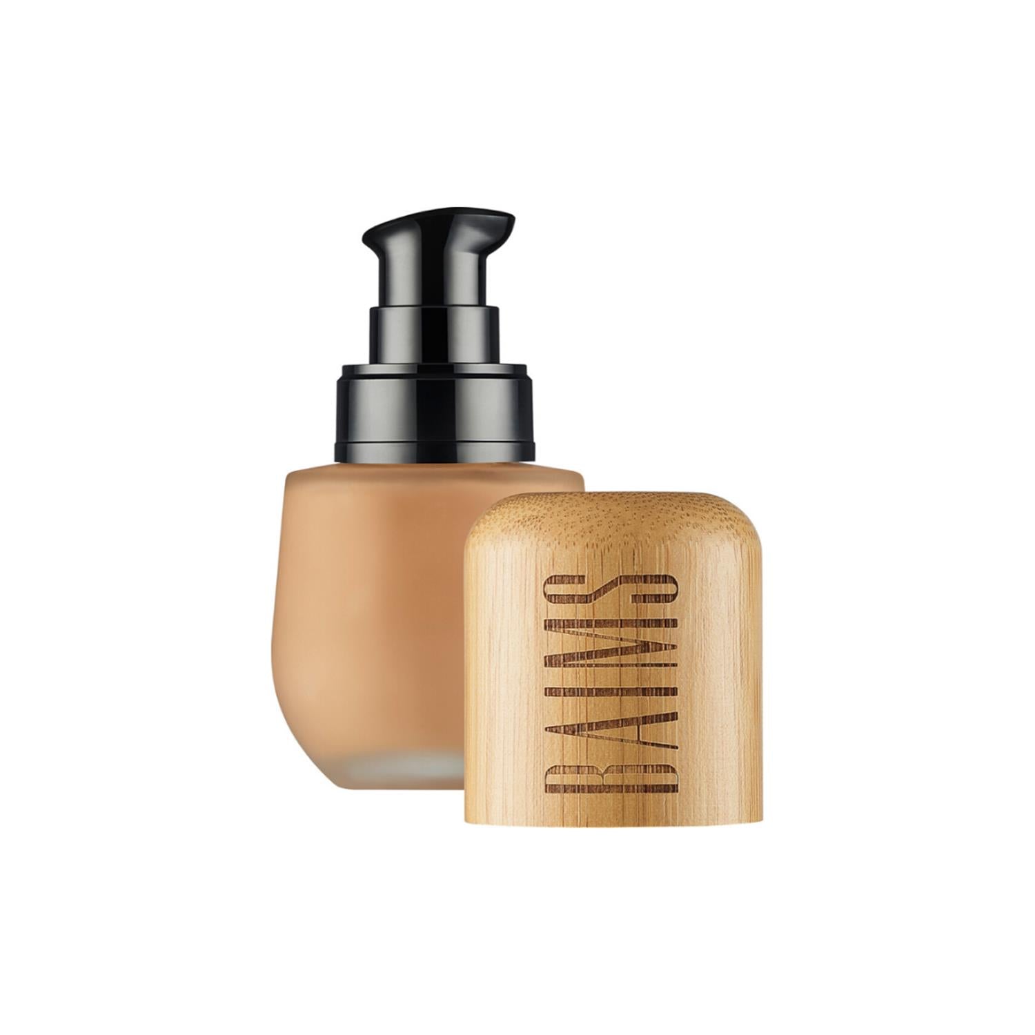 Baims Fluid Foundation Excellent Skin 40 Almond Natural Vegan Fondöten