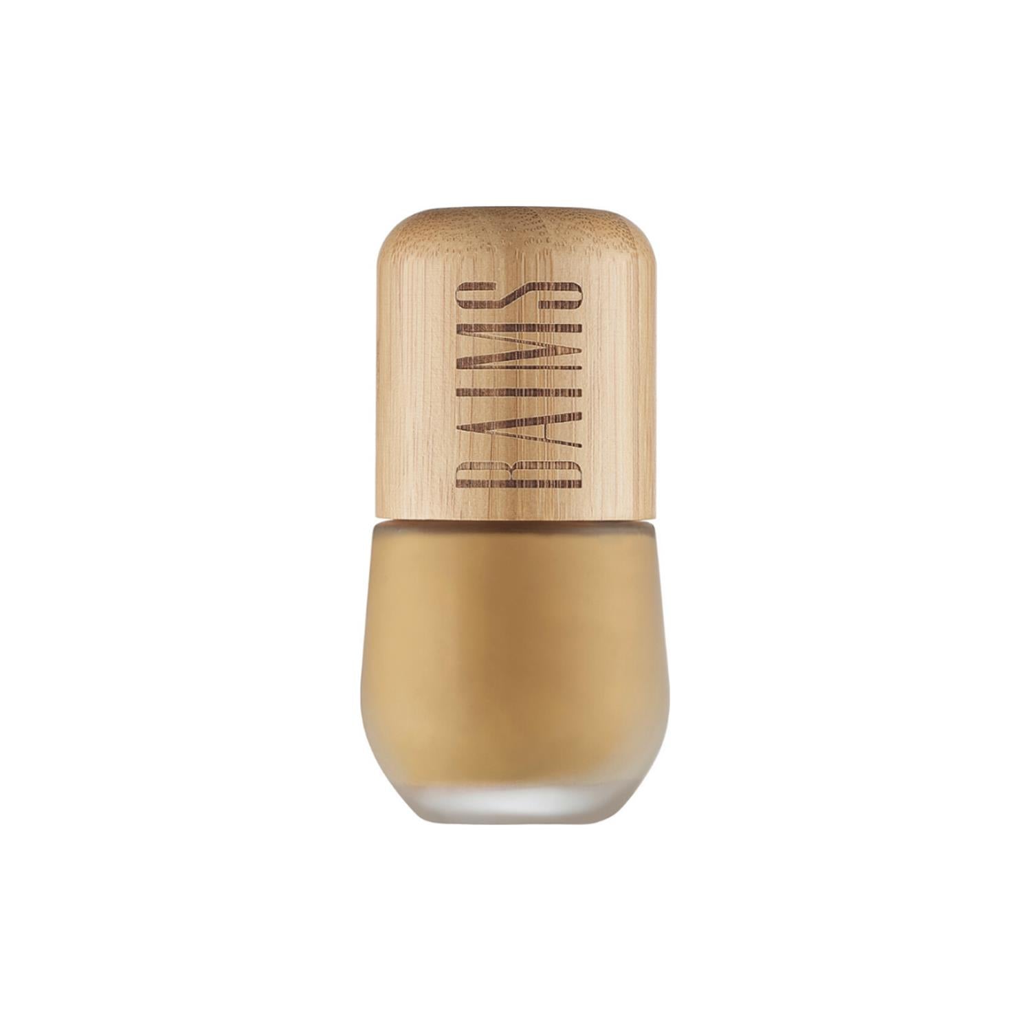 Baims Fluid Foundation Excellent Skin 50 Toffee Natural Vegan Fondöten