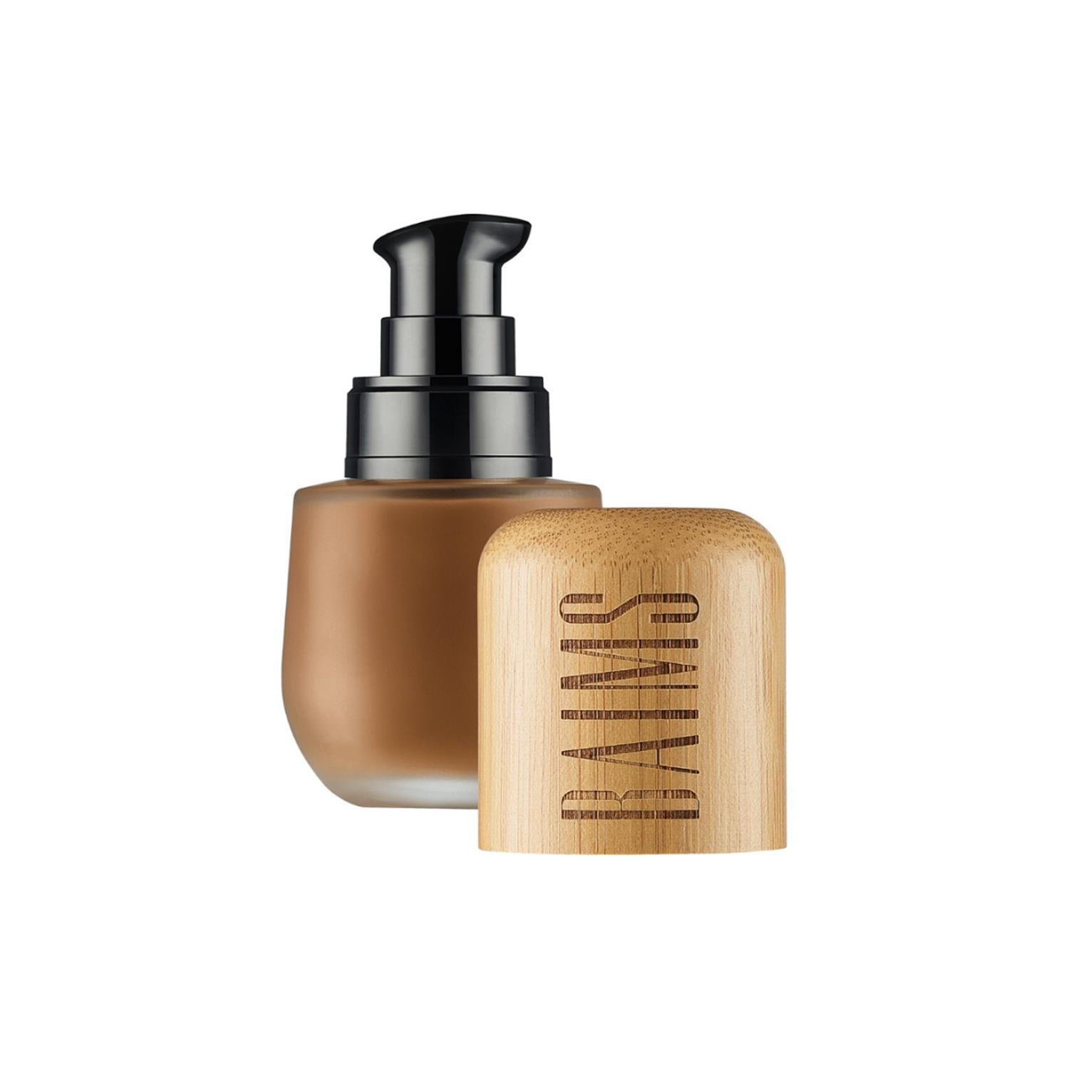 Baims Fluid Foundation Excellent Skin 60 Fudge Natural Vegan Fondöten