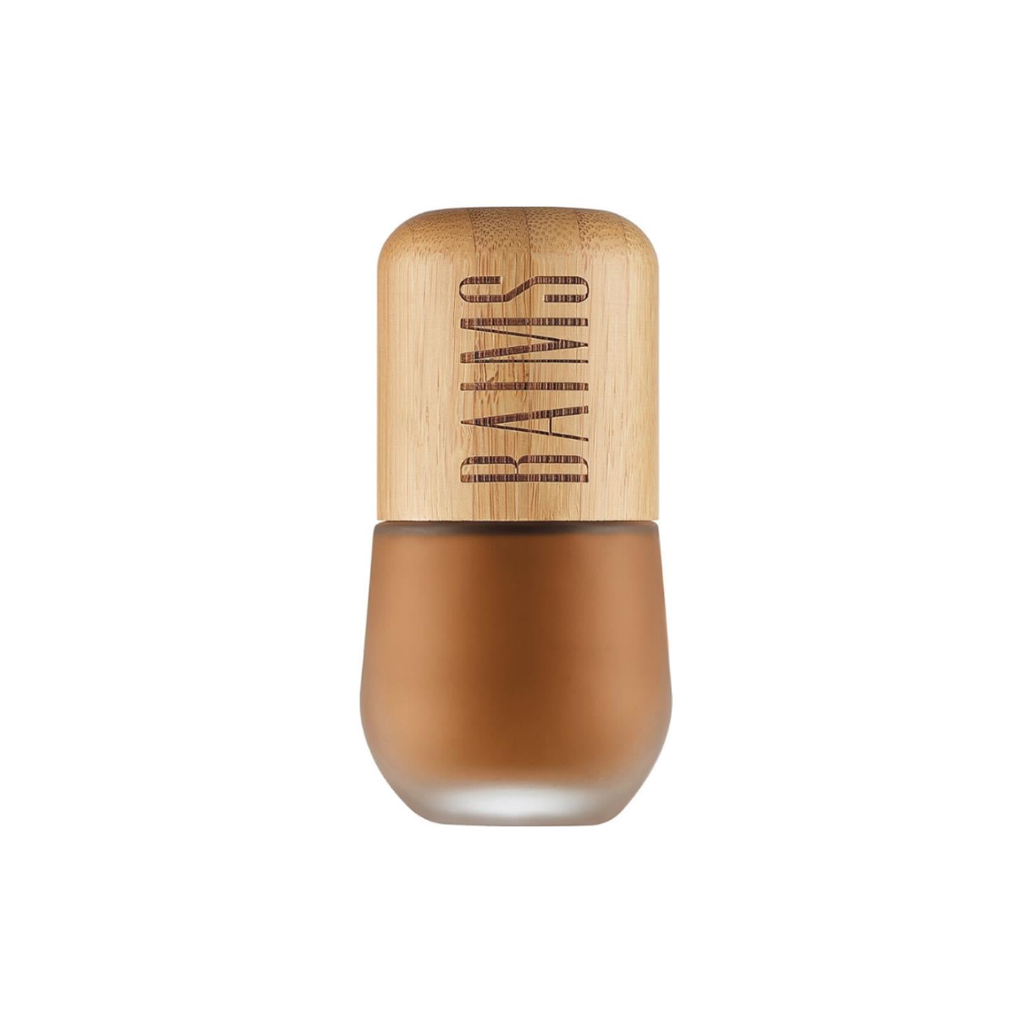 Baims Fluid Foundation Excellent Skin 60 Fudge Natural Vegan Fondöten