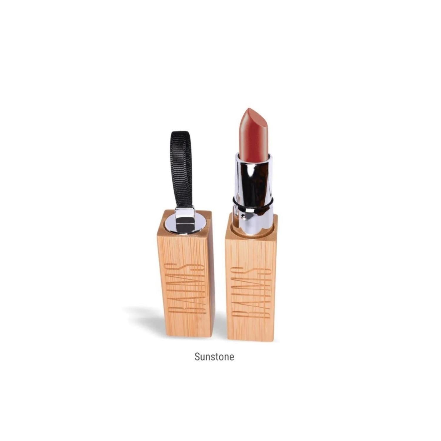 Baims Lipstick-Vegan Ruj 400 Sunstone Organik Ruj