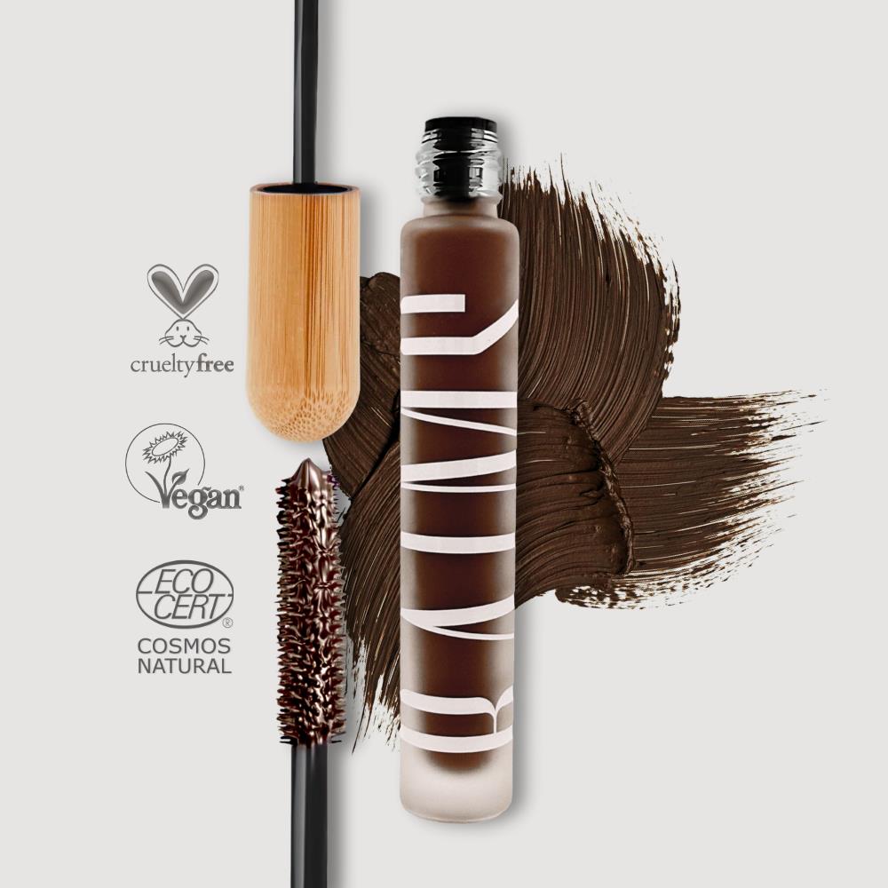 Baims Mascara Eyecatching Vegan Doğal Maskara - Kahverengi