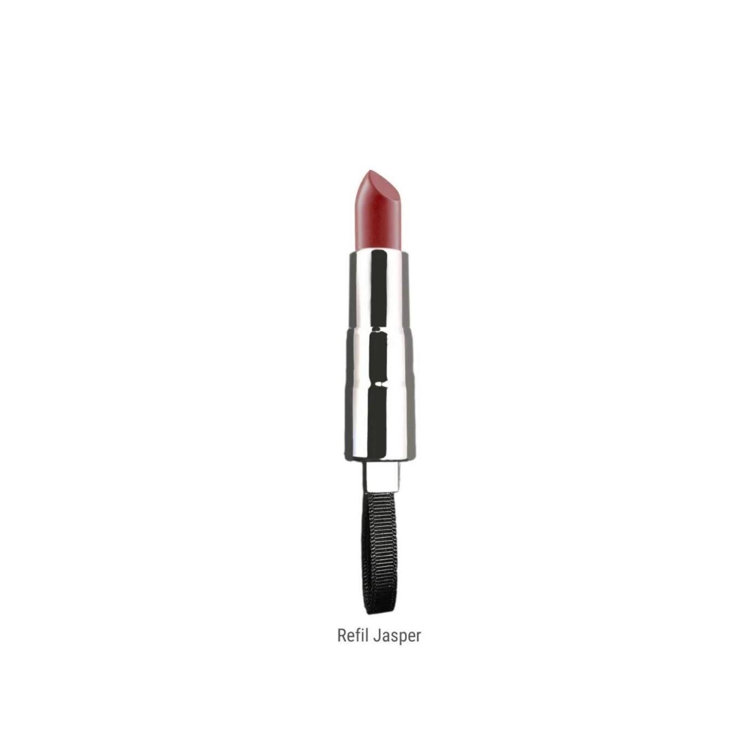 Baims Lipstick-Vegan Ruj Yeniden Dolum 500 Jasper Organik Vegan Ruj