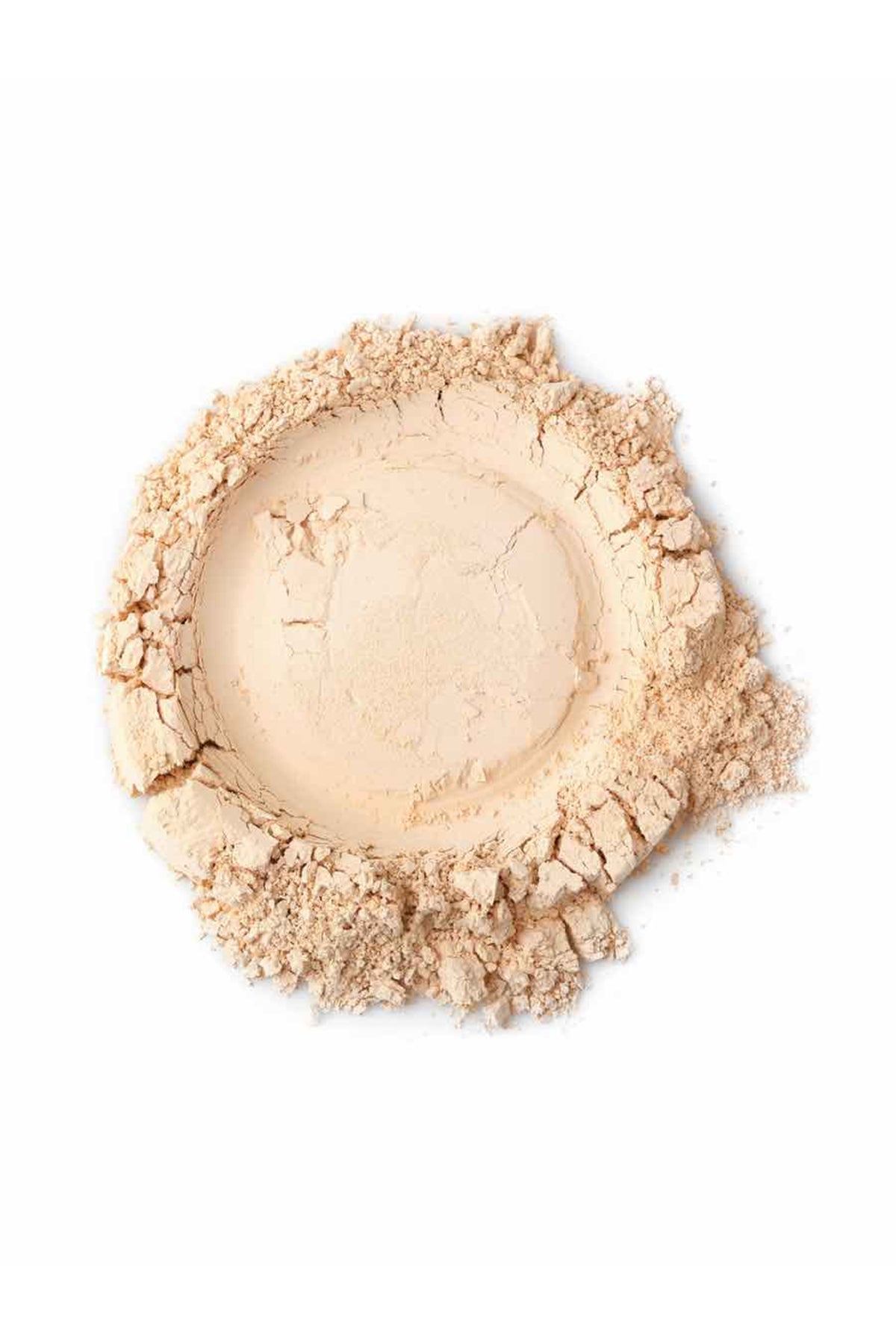 Mineral Pressed Powder (Vegan Pudra) 10 Light Natural Vegan Pudra