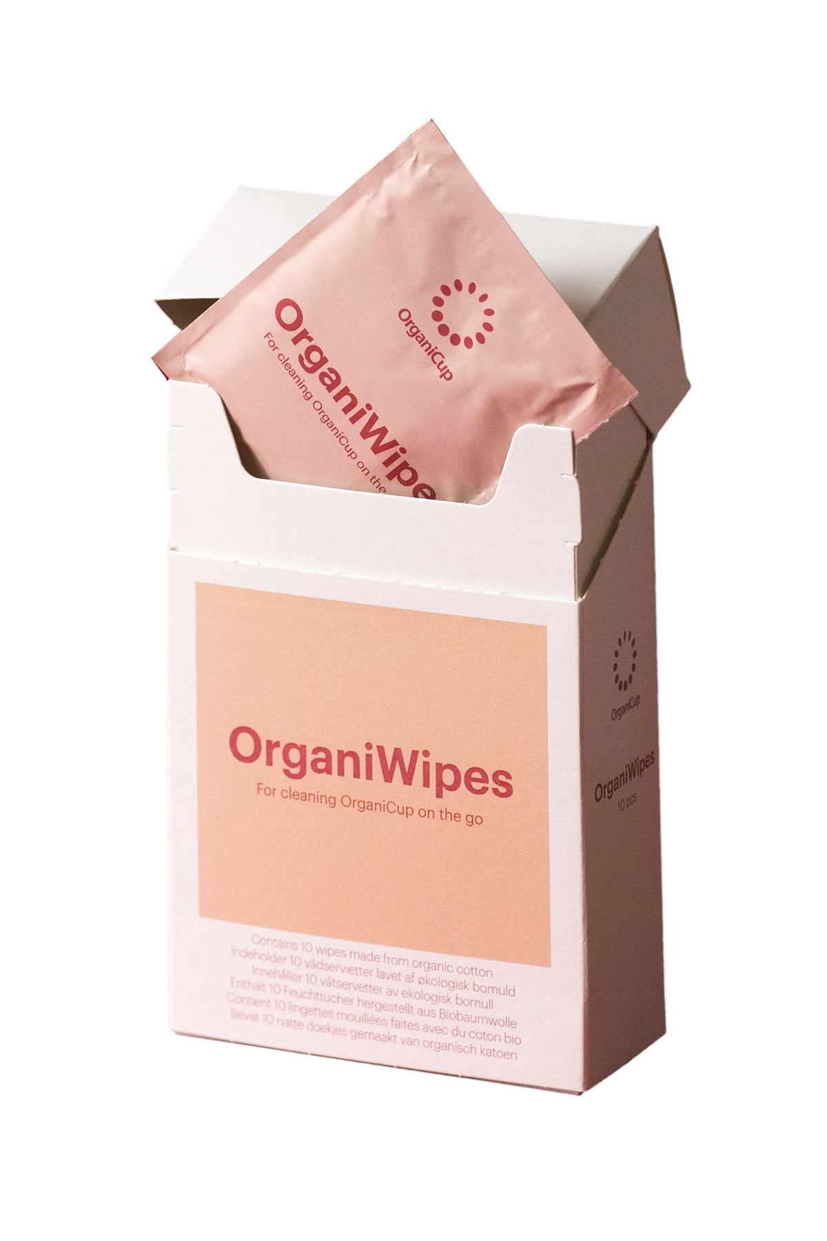 Organicup Regl Kabı Temizleme Mendili