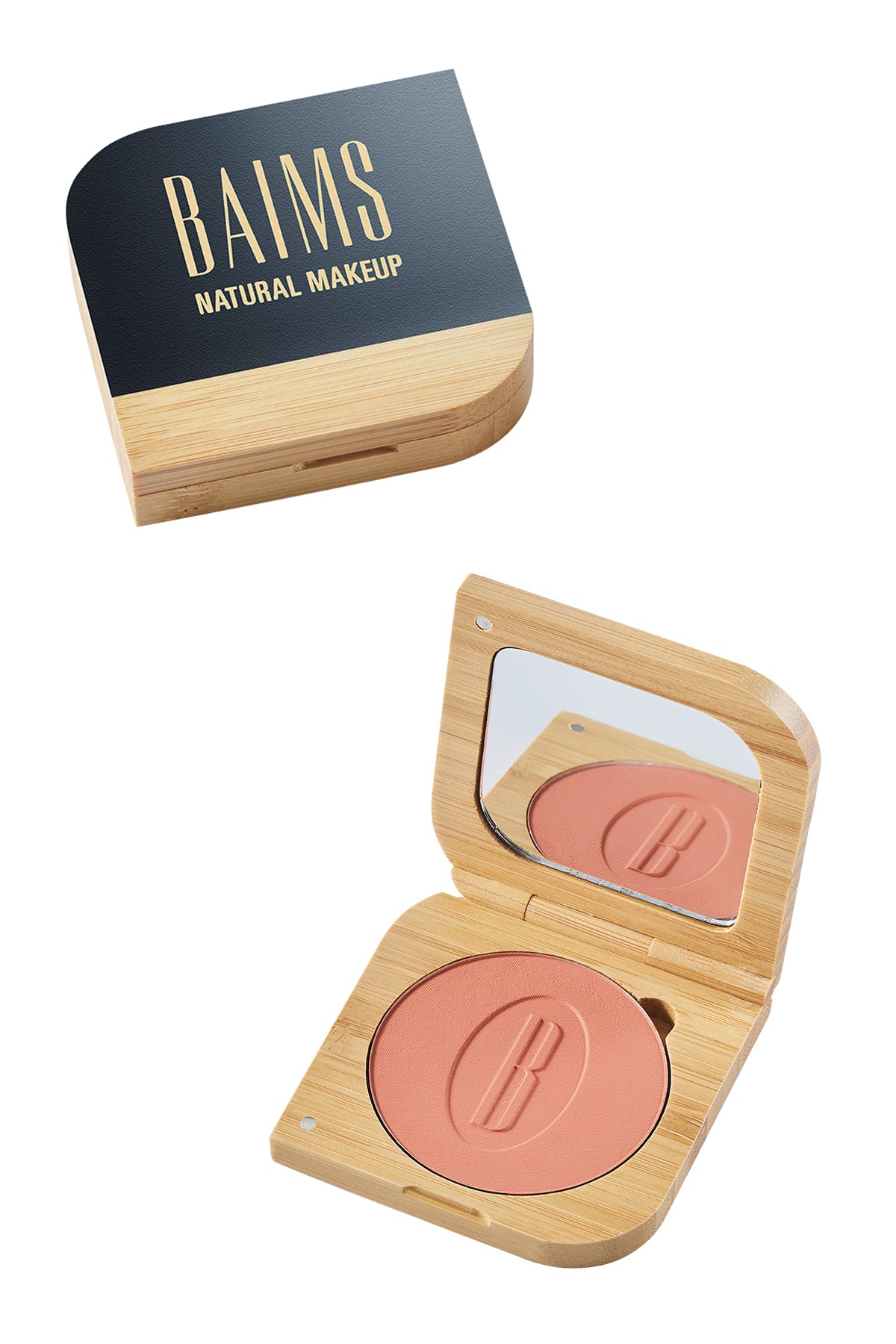 Satin Mineral Blush 20 Peach* Natural Vegan Mineral Allık