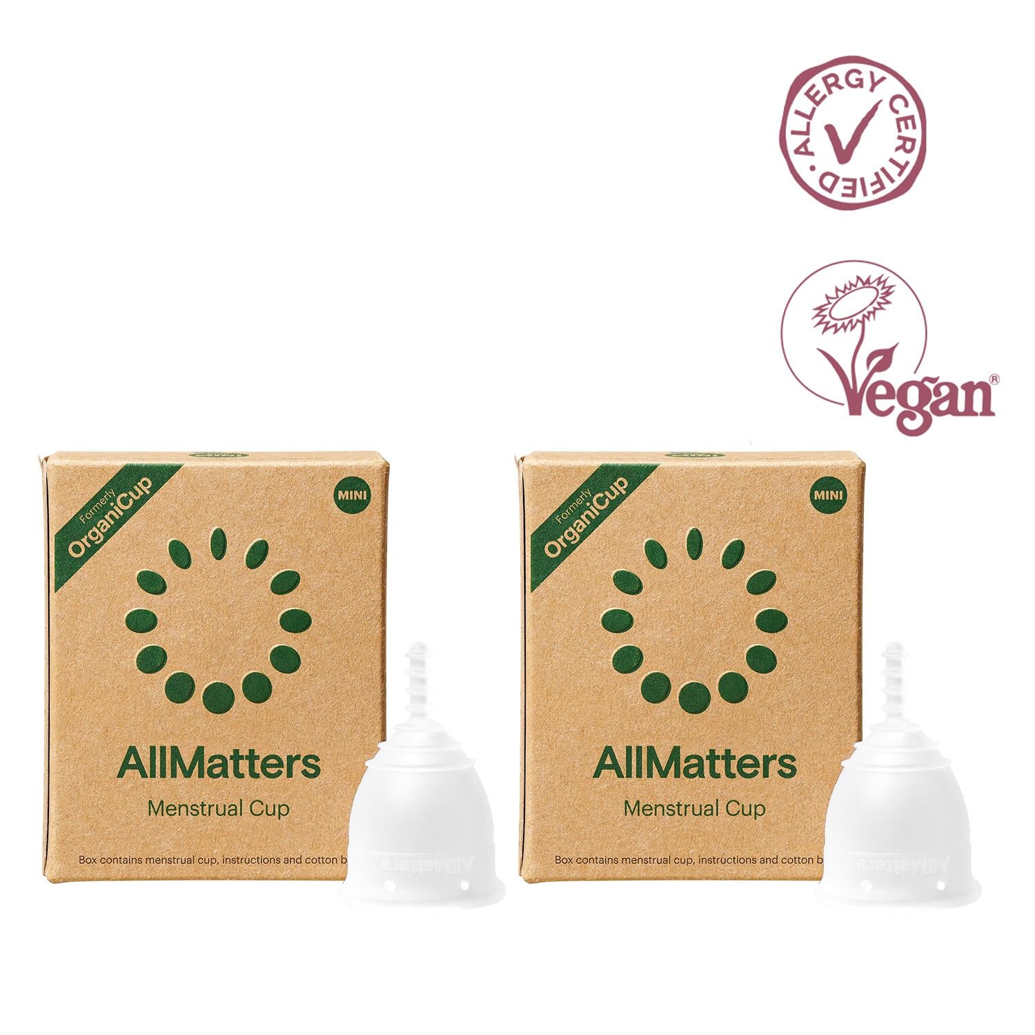 Allmatters 2 Regl Kabı Bir Arada Paketi - 2 Model Mini