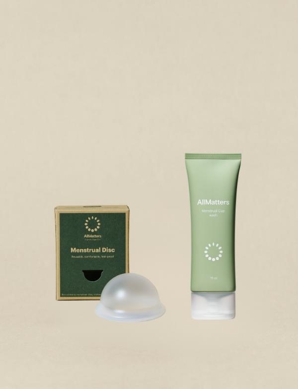 AllMatters Menstrual Disk ve Regl Kabı Temizleme Jeli
