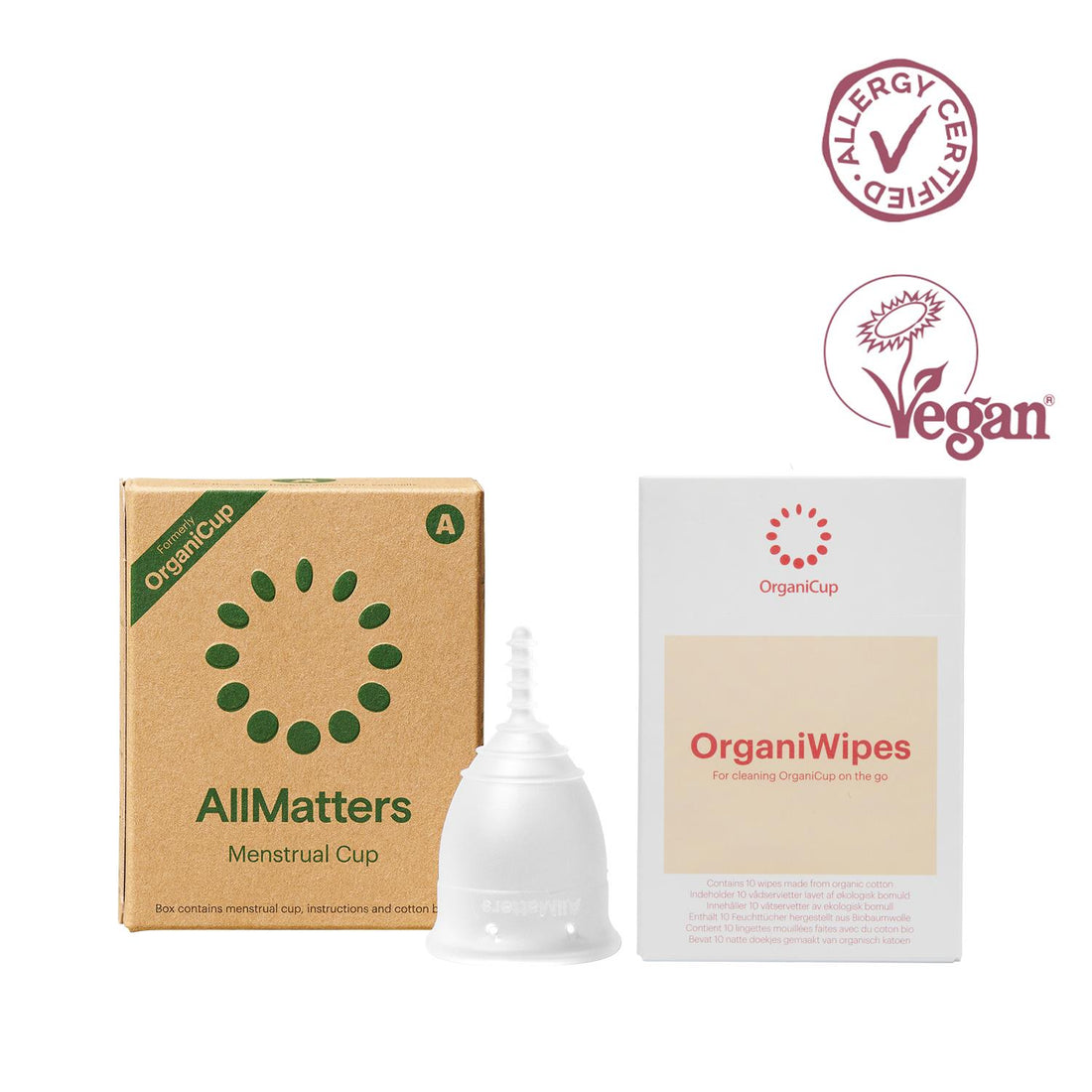 AllMatters Model A Regl Kabı ve Mendil Paketi