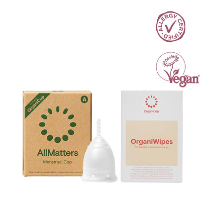 AllMatters Model A Regl Kabı ve Mendil Paketi