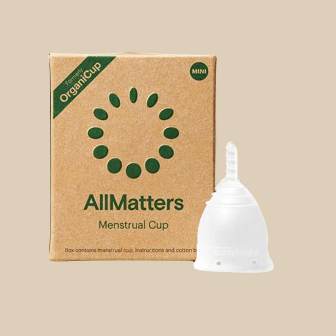 Allmatters Model Mini Menstrual Cup