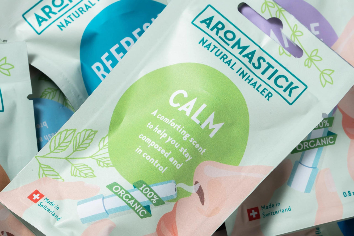 Aromastick Sakinlik Burun Çubuğu