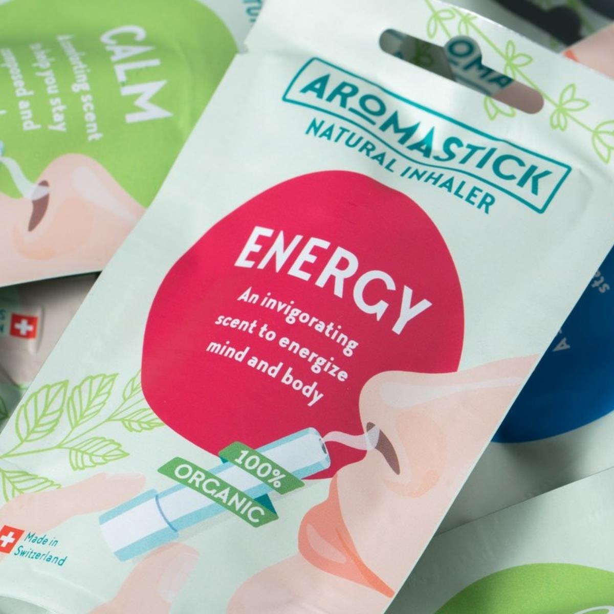 Aromastick Enerji Burun Çubuğu