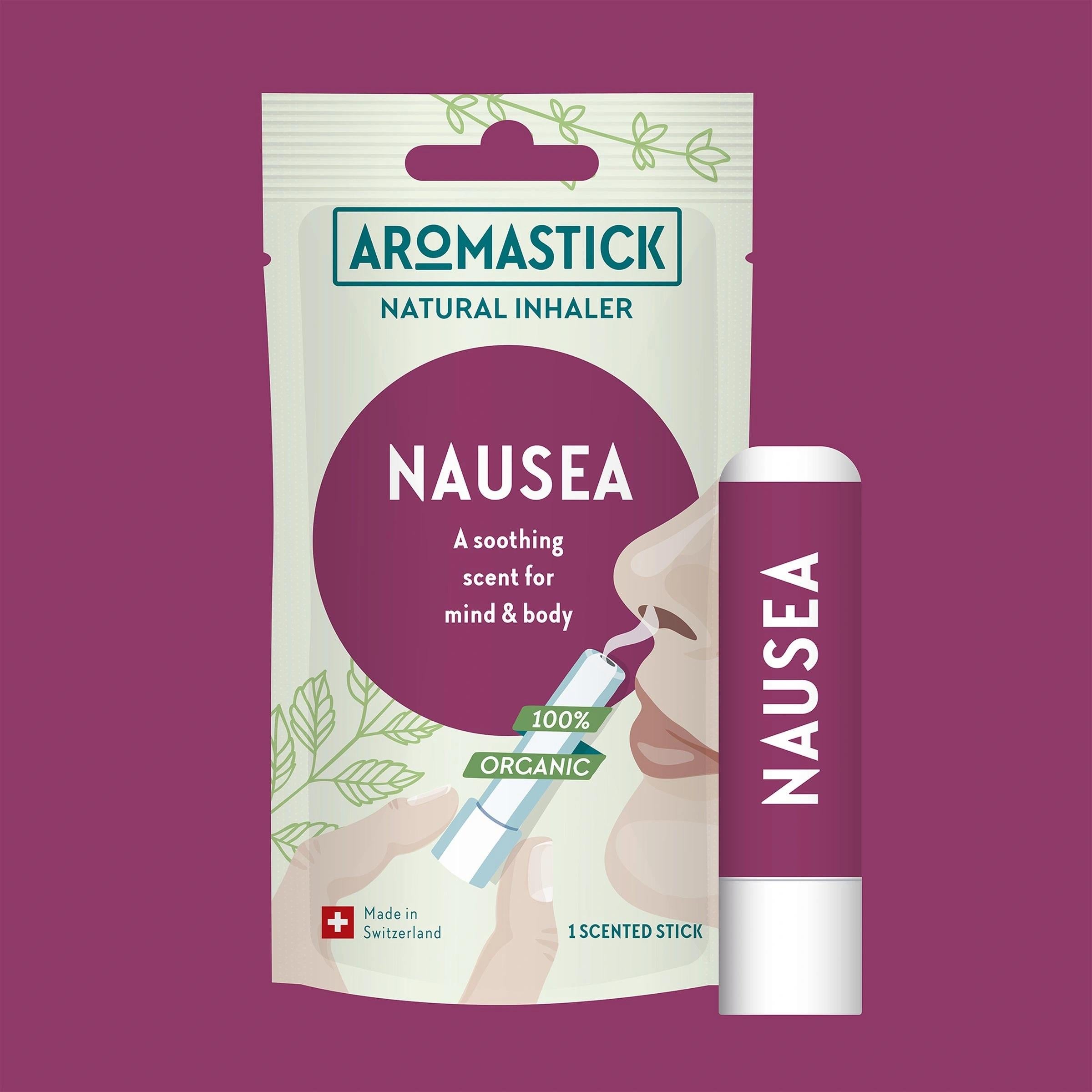 Aromastick Bulantı Önleyici Burun Çubuğu