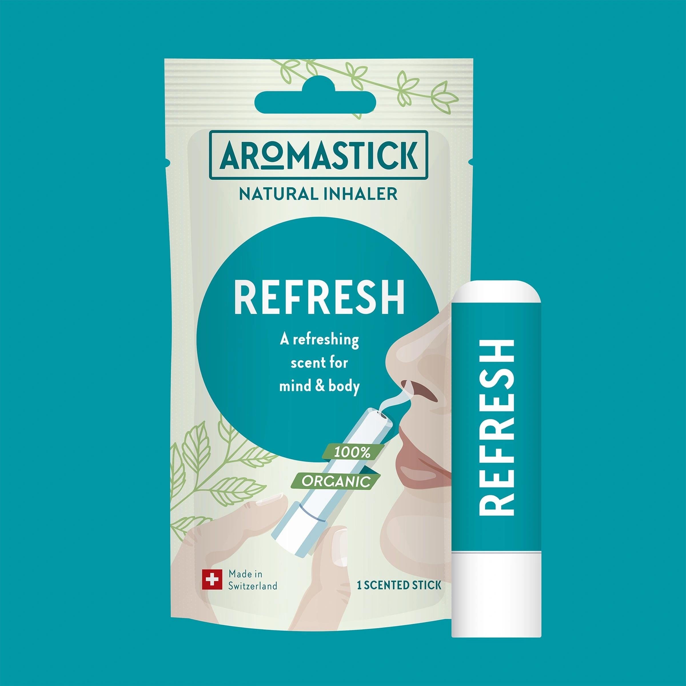 Aromastick Ferah Burun Çubuğu
