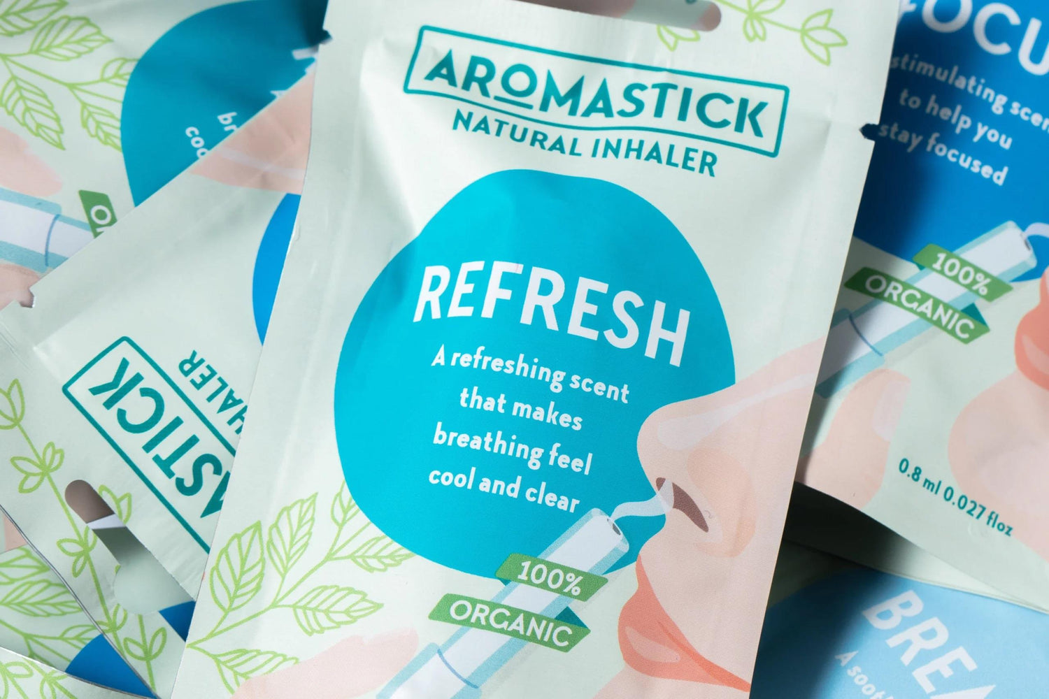 Aromastick Ferah Burun Çubuğu