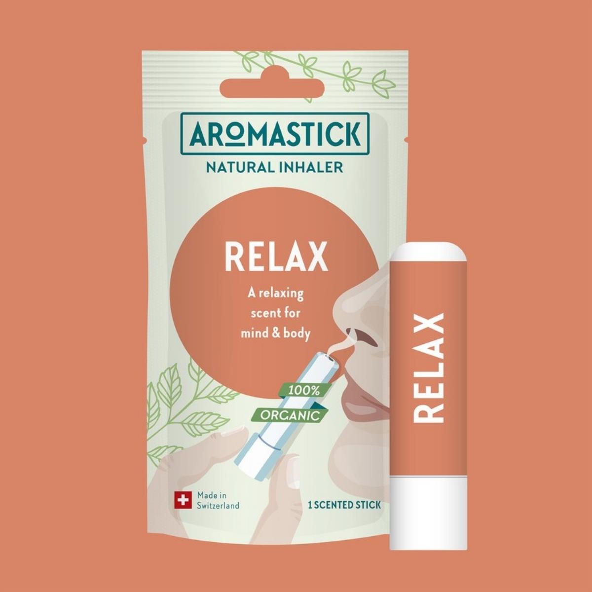 Aromastick Rahatlatıcı Burun Çubuğu