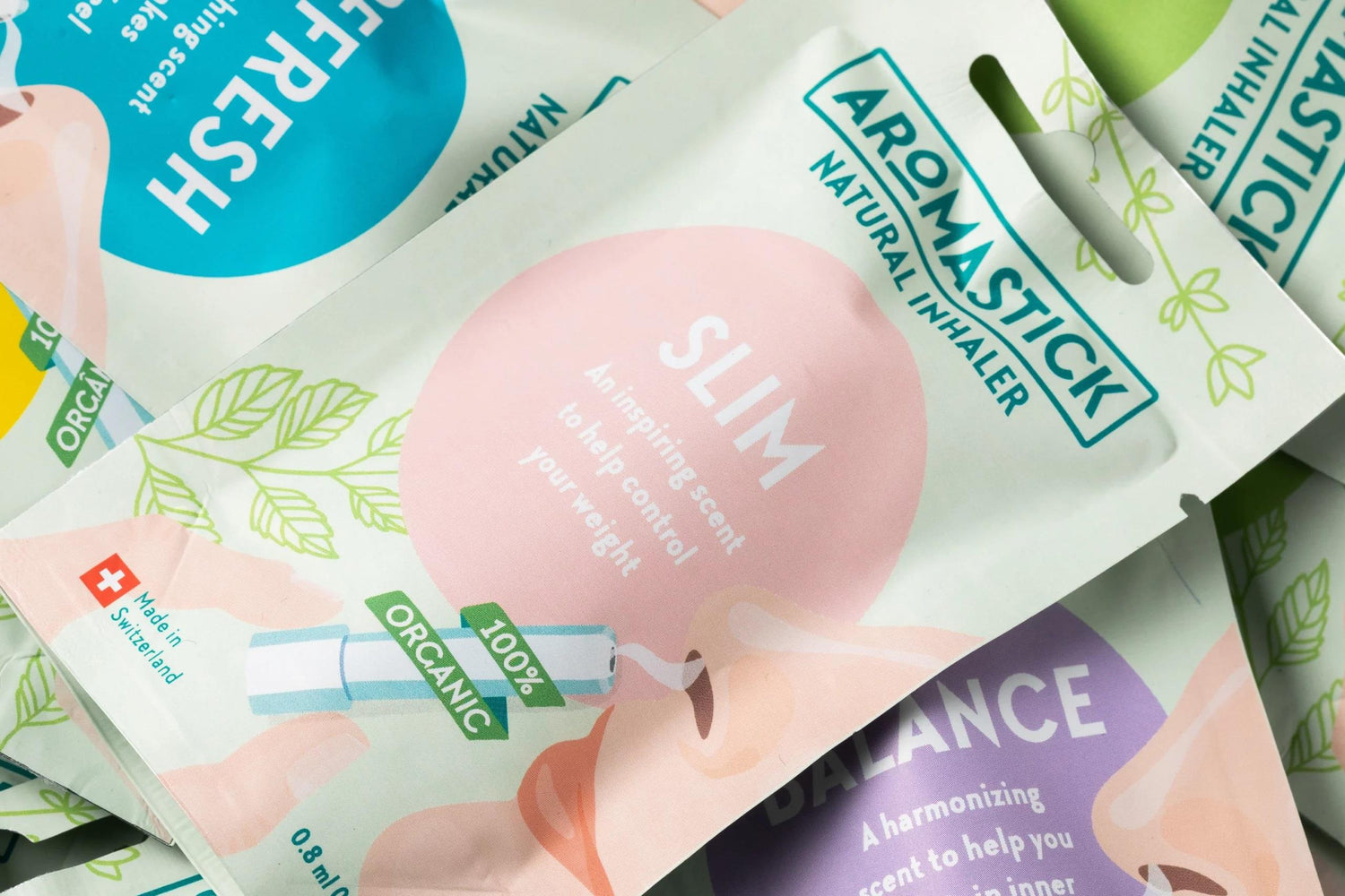 Aromastick Fit Burun Çubuğu