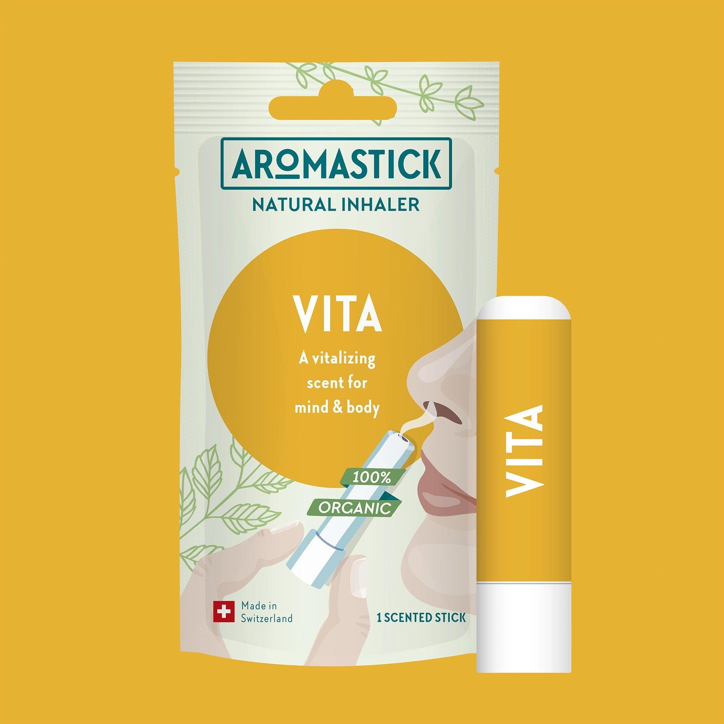 Aromastick Yaşam Burun Çubuğu