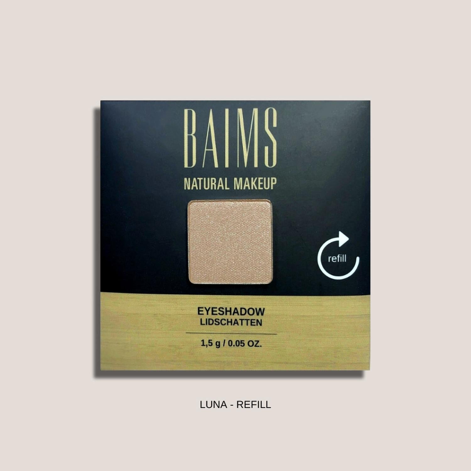 Baims Eyeshadow (Göz Farı) Yeniden Dolum 22 Luna