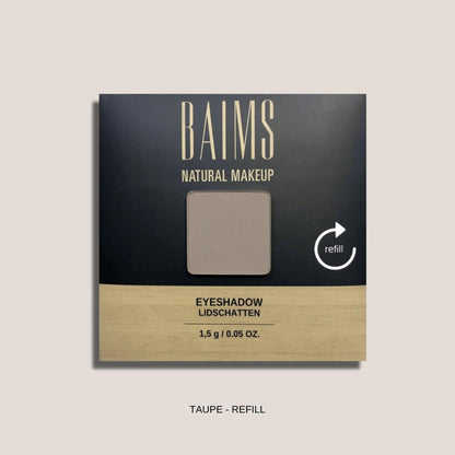 Baims Eyeshadow (Göz Farı) Yeniden Dolum 40 Taupe