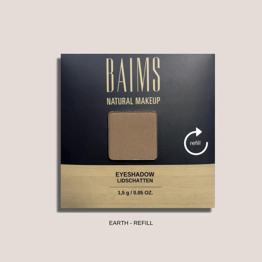 Baims Eyeshadow (Göz Farı) Yeniden Dolum 55 Earth