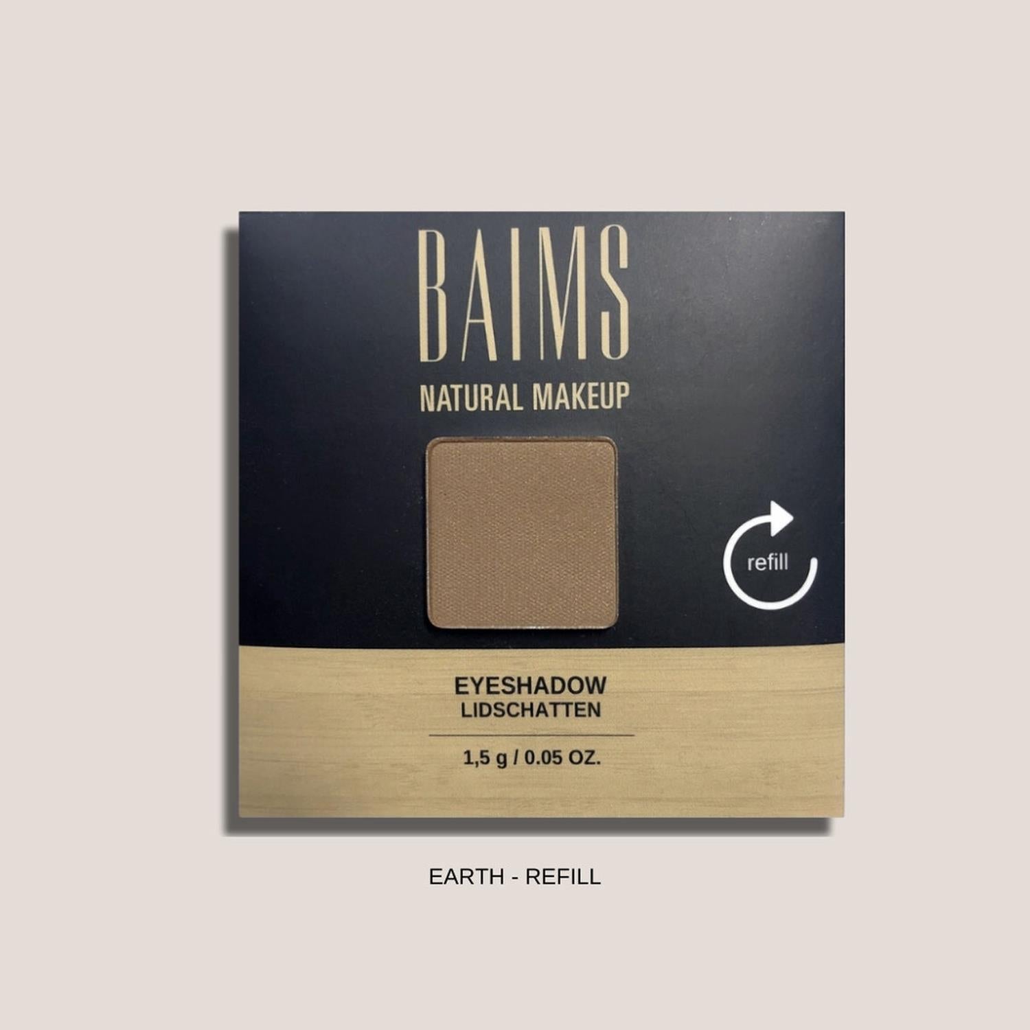 Baims Eyeshadow (Göz Farı) Yeniden Dolum 55 Earth