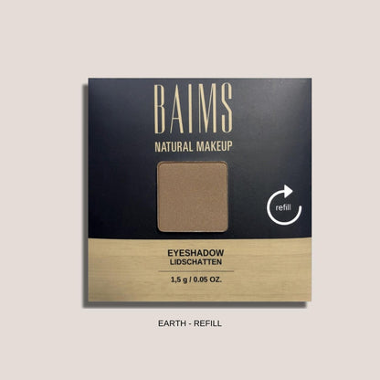 Baims Eyeshadow (Göz Farı) Yeniden Dolum 55 Earth