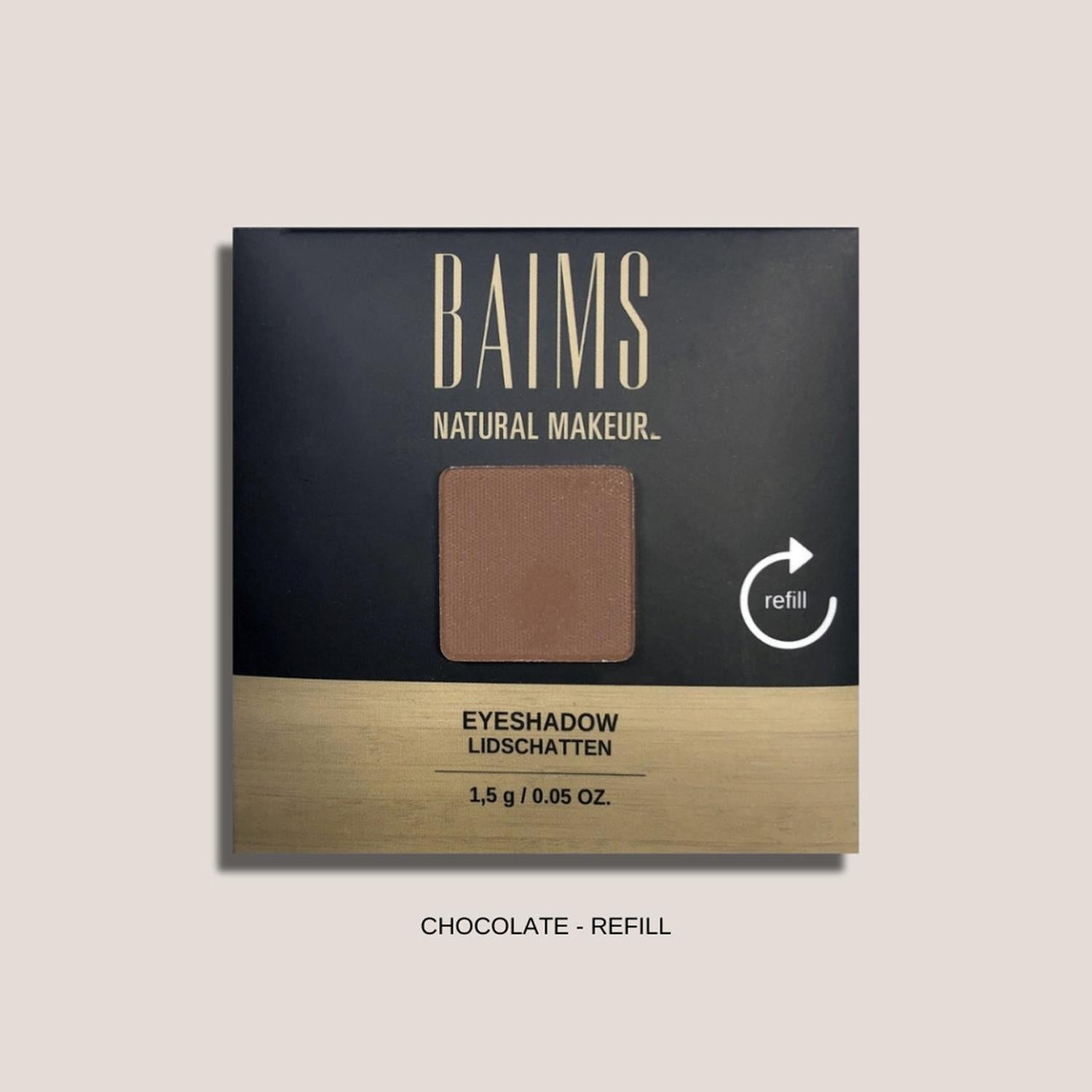 Baims Eyeshadow (Göz Farı) Yeniden Dolum 60 Chocolate