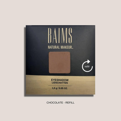 Baims Eyeshadow (Göz Farı) Yeniden Dolum 60 Chocolate