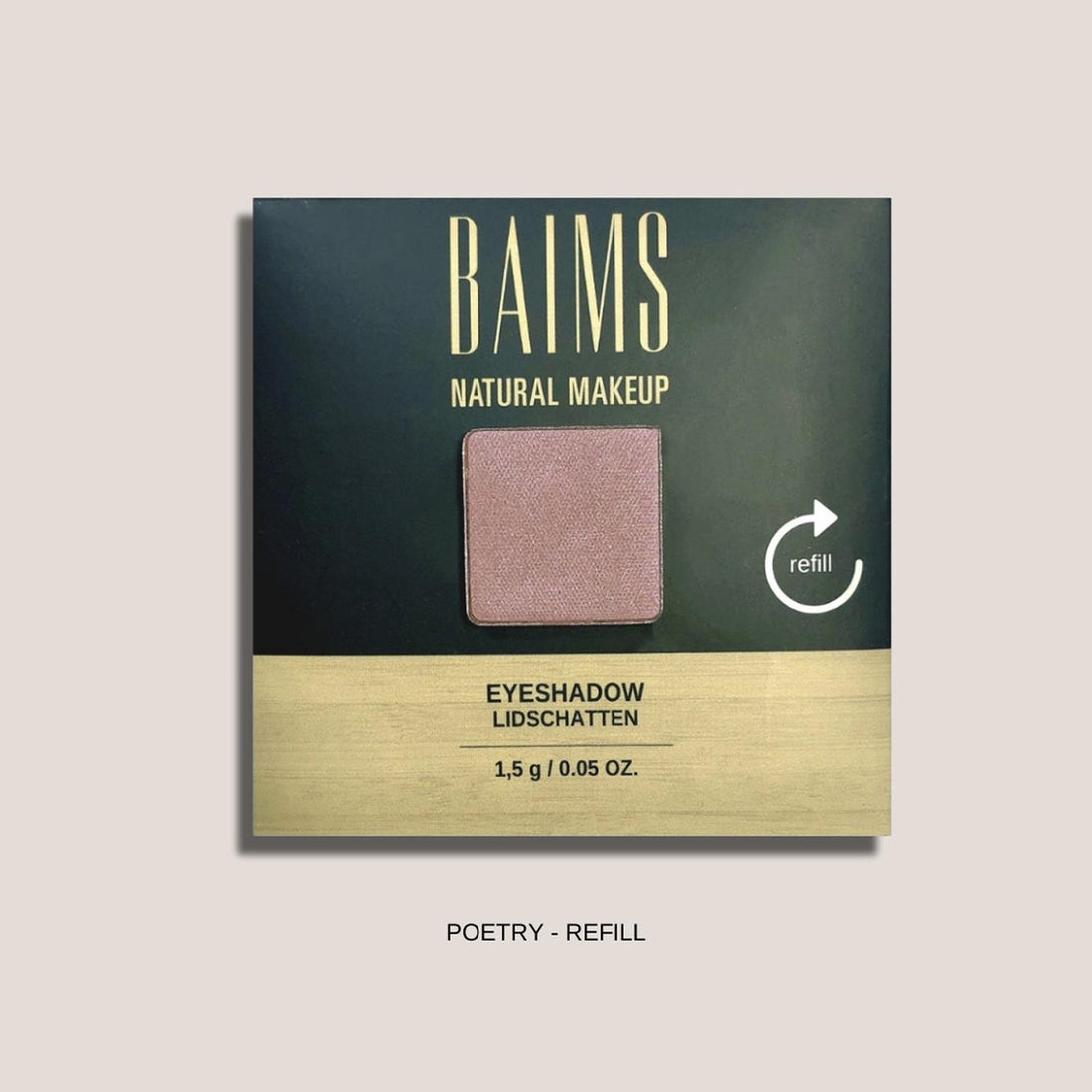 Baims Eyeshadow (Göz Farı) Yeniden Dolum 75 Poetry