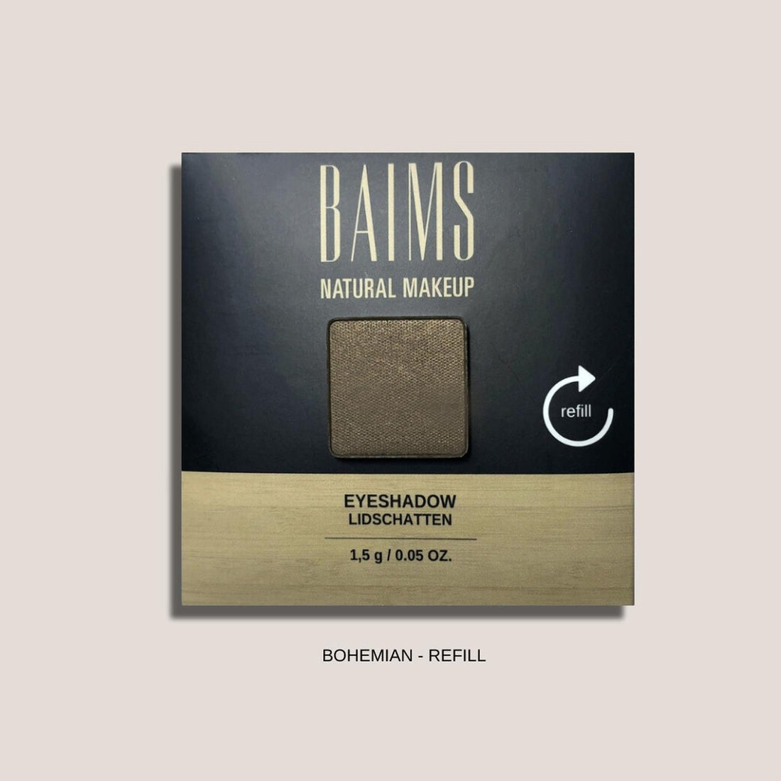 Baims Eyeshadow (Göz Farı) Yeniden Dolum 80 Bohemian