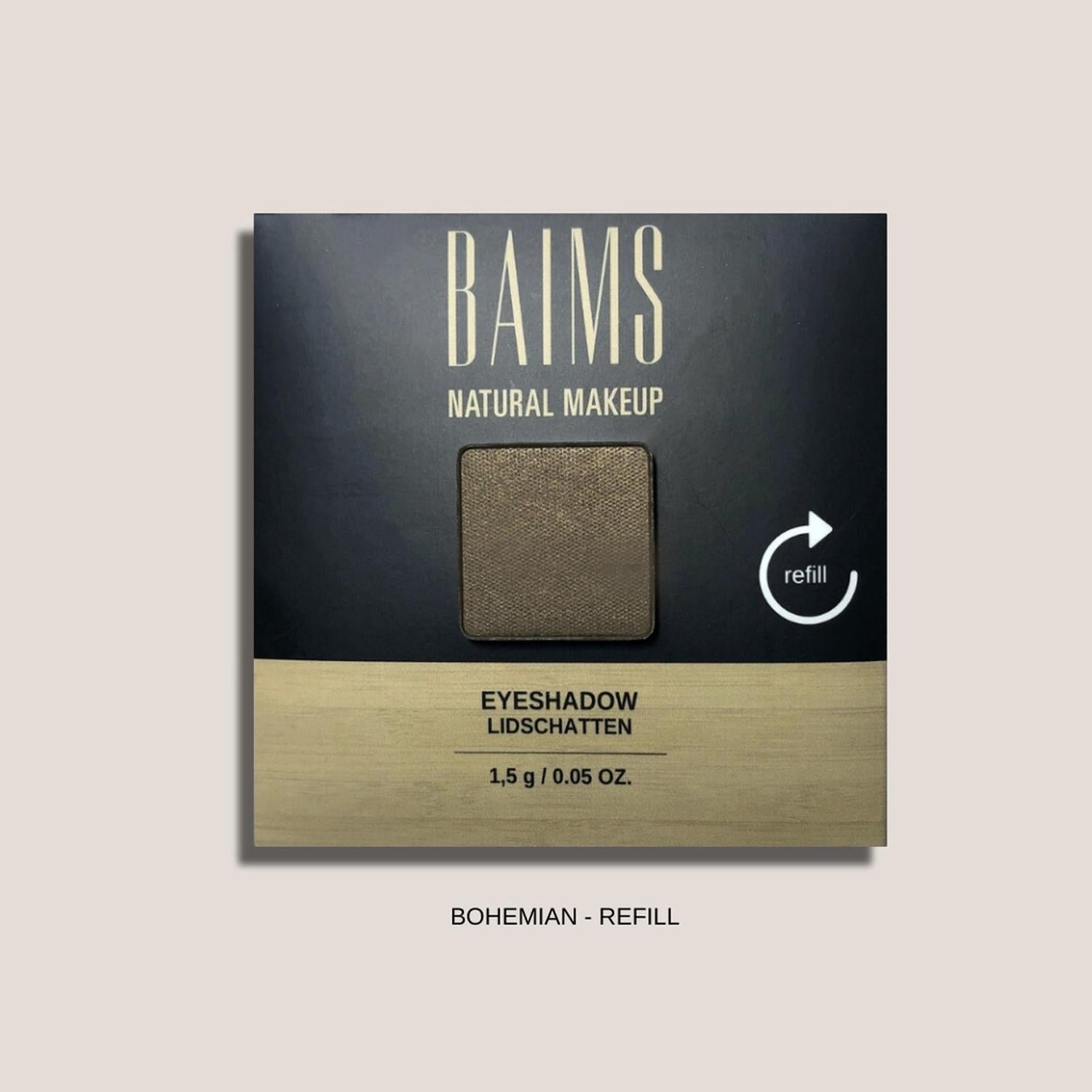 Baims Eyeshadow (Göz Farı) Yeniden Dolum 80 Bohemian