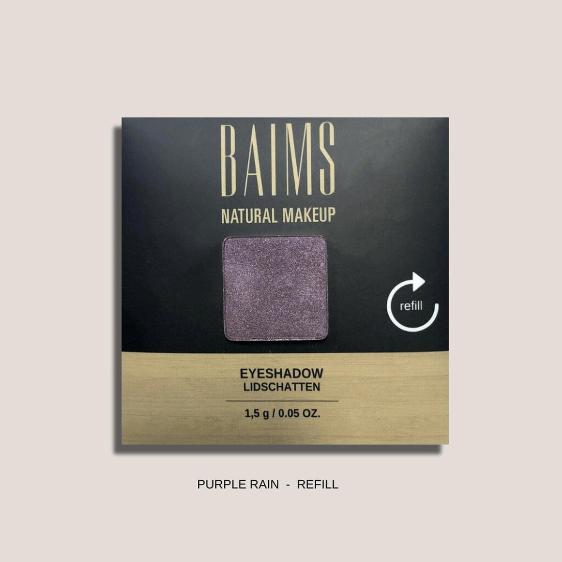 Baims Eyeshadow (Göz Farı) Yeniden Dolum 90 Purple Rain
