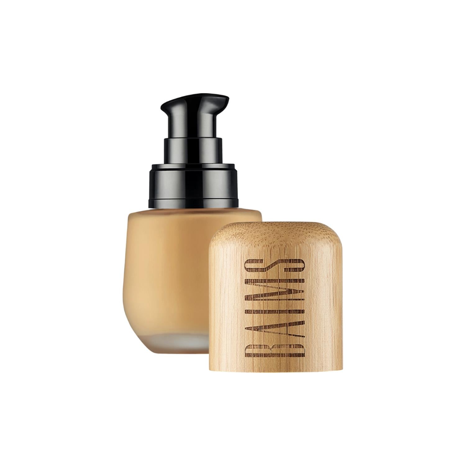 Baims Fluid Foundation Excellent Skin 50 Toffee Natural Vegan Fondöten