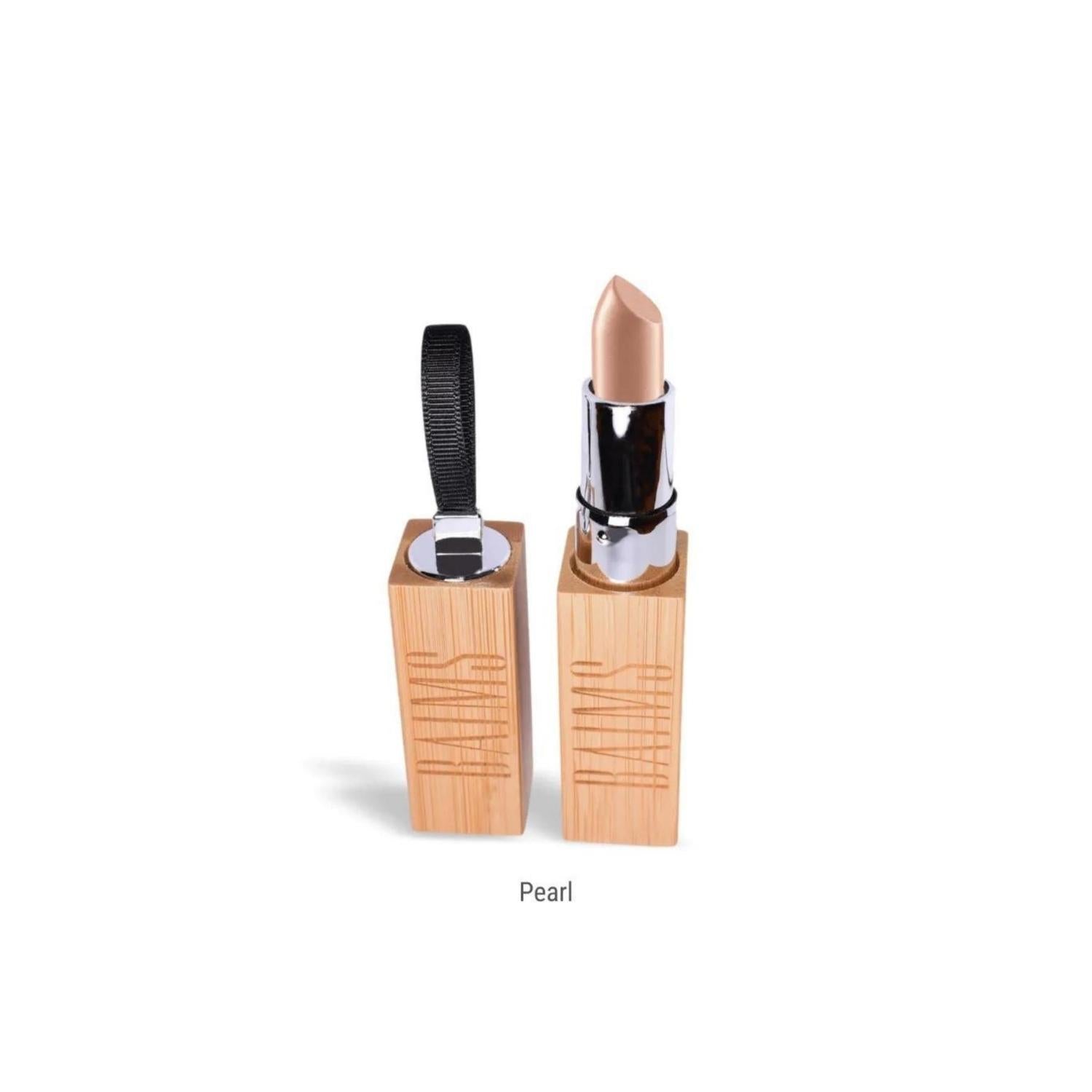 Baims Lipstick-Vegan Ruj 100 Pearl Organik Vegan Ruj