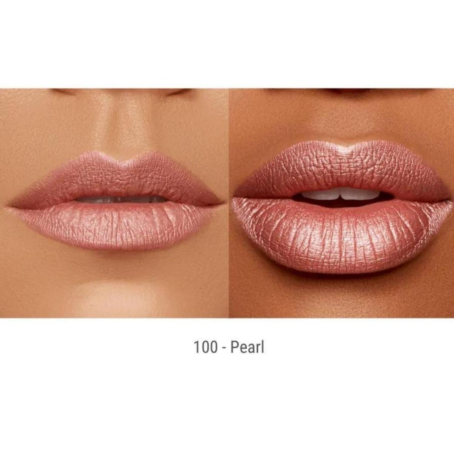 Baims Lipstick-Vegan Ruj 100 Pearl Organik Vegan Ruj