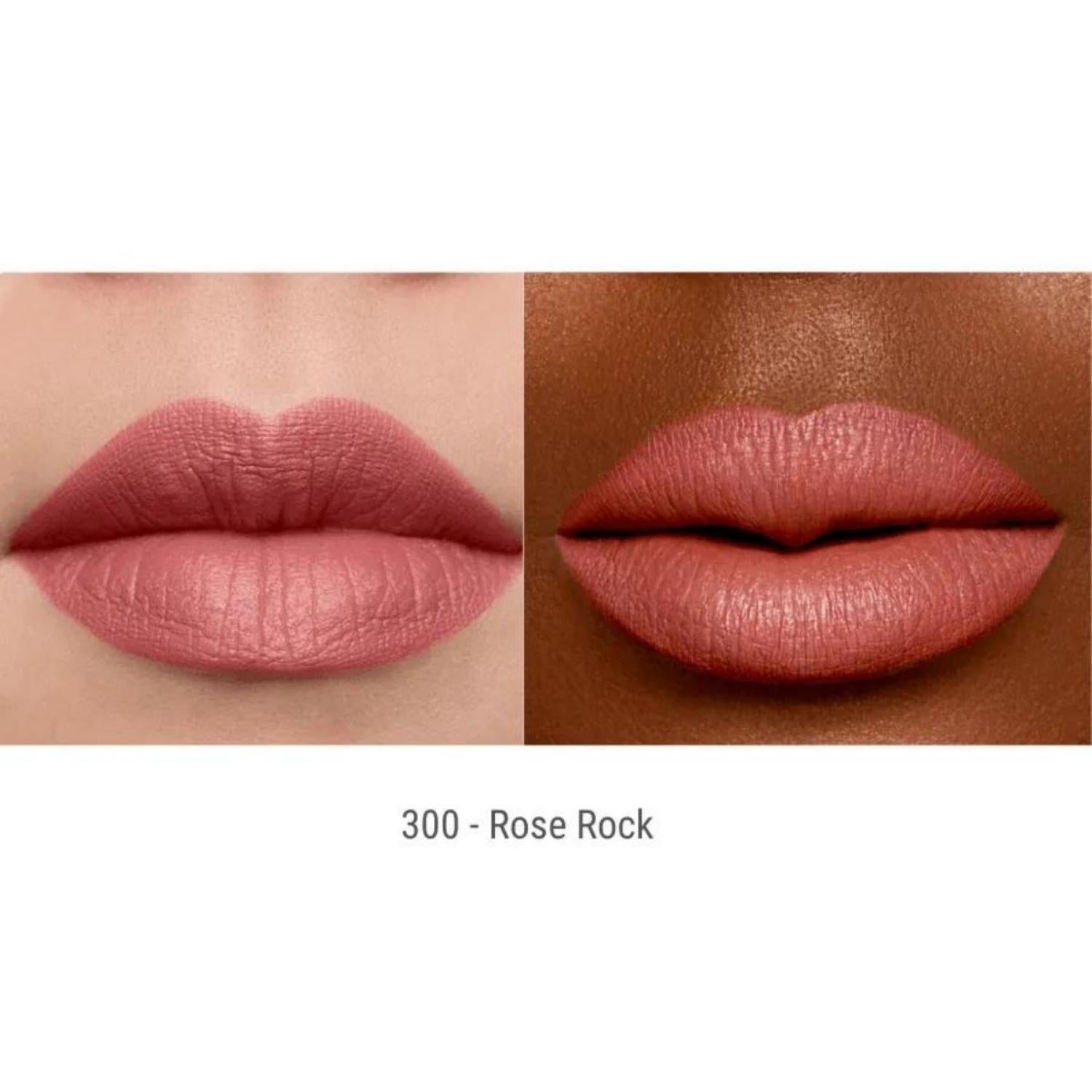 Baims Lipstick-Vegan Ruj 300 Rose Rock Orjanik Vegan Ruj