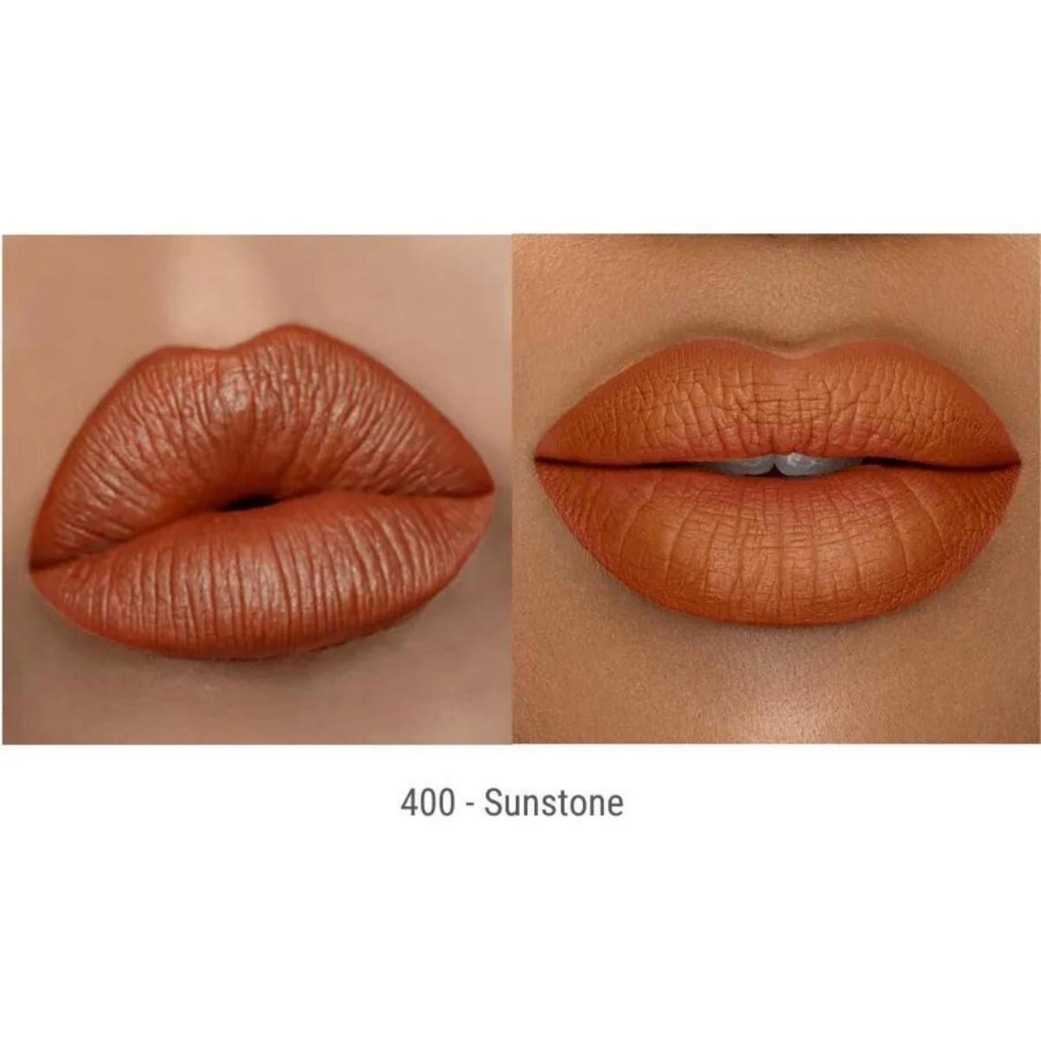 Baims Lipstick-Vegan Ruj 400 Sunstone Organik Ruj