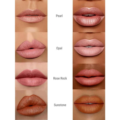 Baims Lipstick-Vegan Ruj 400 Sunstone Organik Ruj