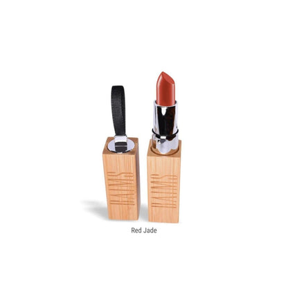 Baims Lipstick-Vegan Ruj 600 Red Jade Organik Vegan Ruj