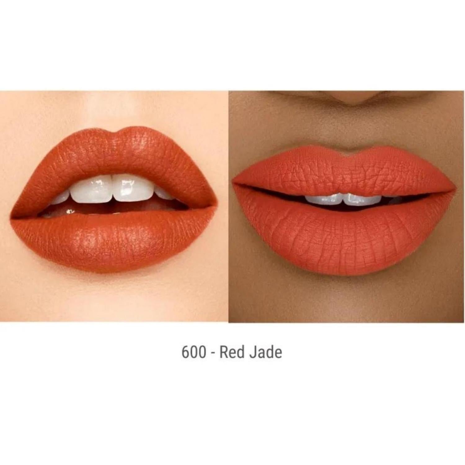 Baims Lipstick-Vegan Ruj 600 Red Jade Organik Vegan Ruj