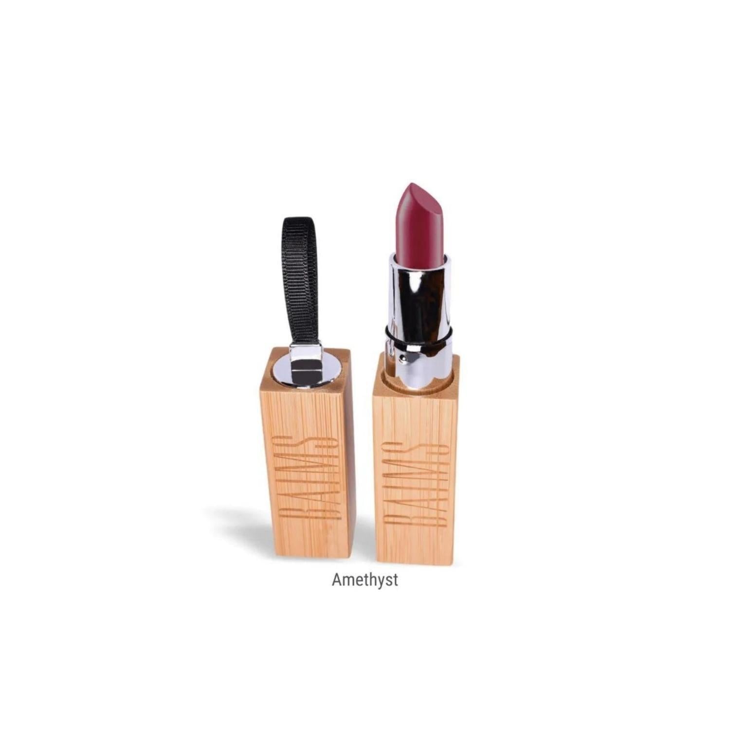 Baims Lipstick-Vegan Ruj 700 Amethyst Organik Vegan Ruj 4 g