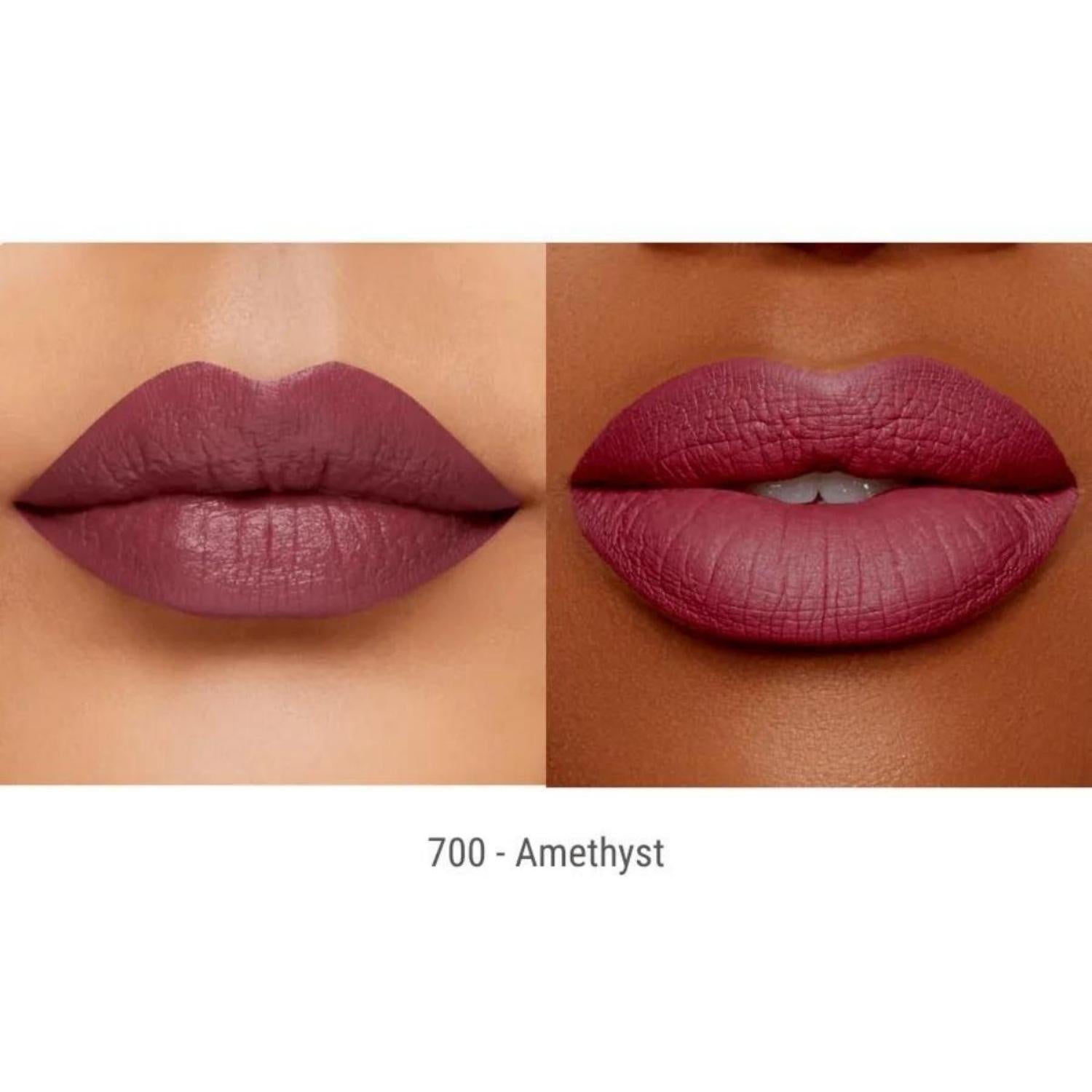 Baims Lipstick-Vegan Ruj 700 Amethyst Organik Vegan Ruj 4 g
