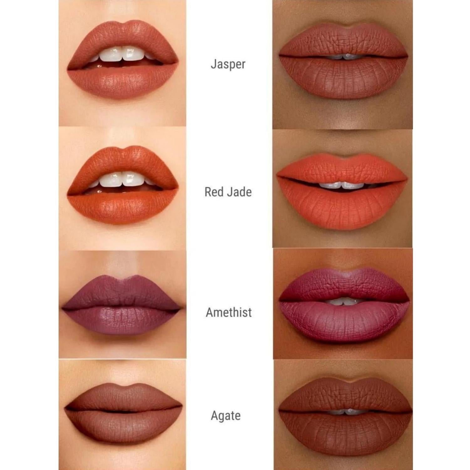 Baims Lipstick-Vegan Ruj 700 Amethyst Organik Vegan Ruj 4 g