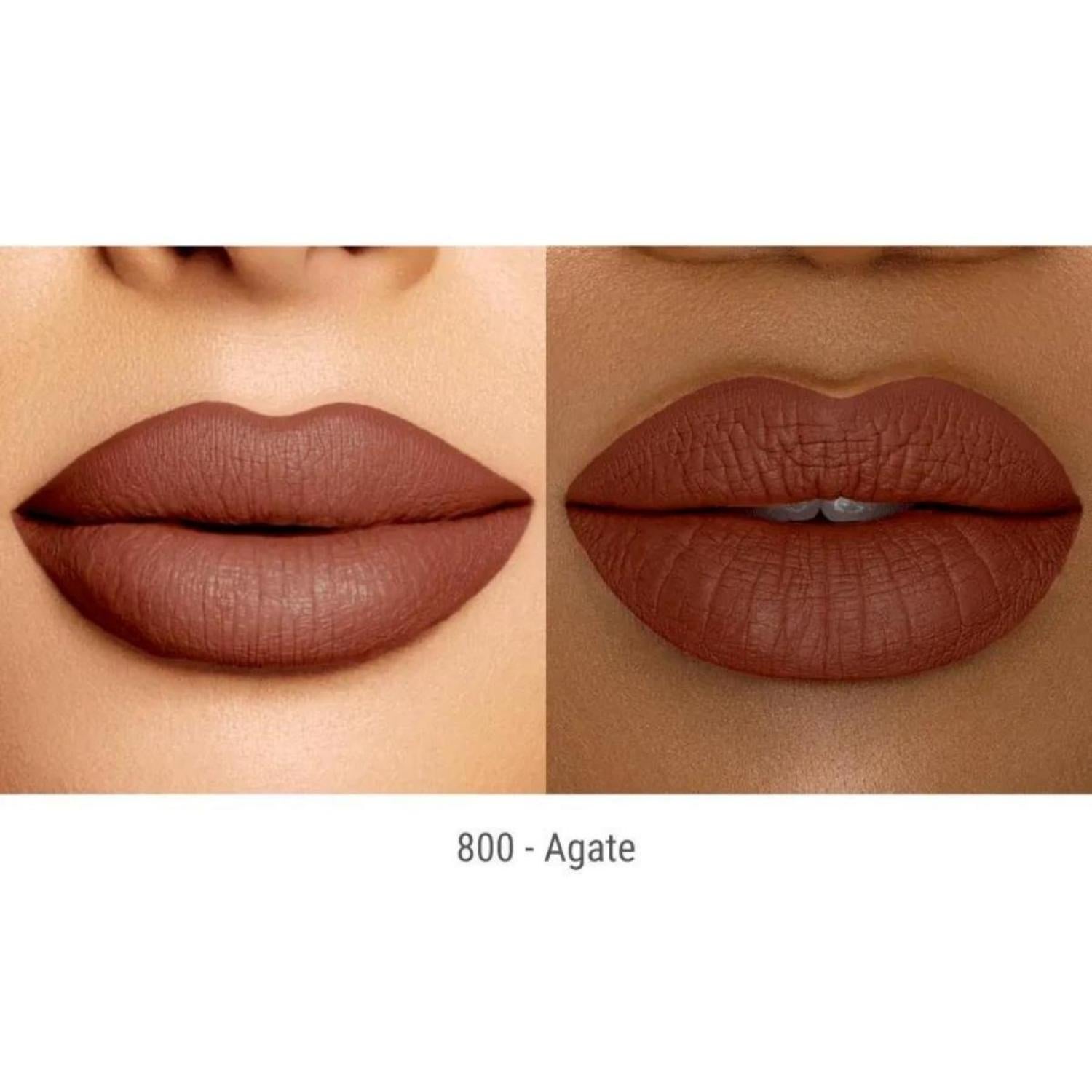 Baims Lipstick-Vegan Ruj 800 Agate Organik Vegan Ruj 4 g