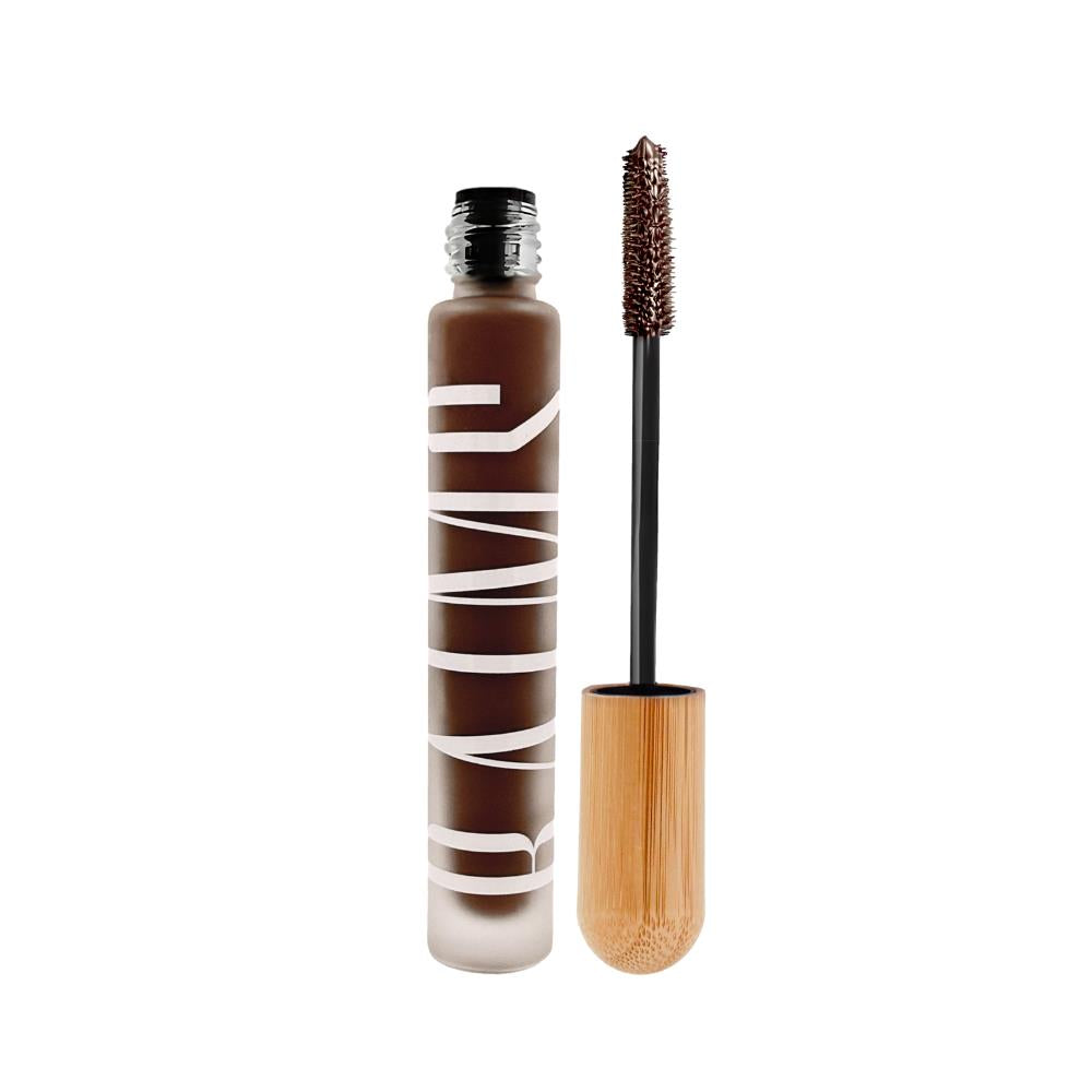 Baims Mascara Eyecatching Vegan Doğal Maskara - Kahverengi